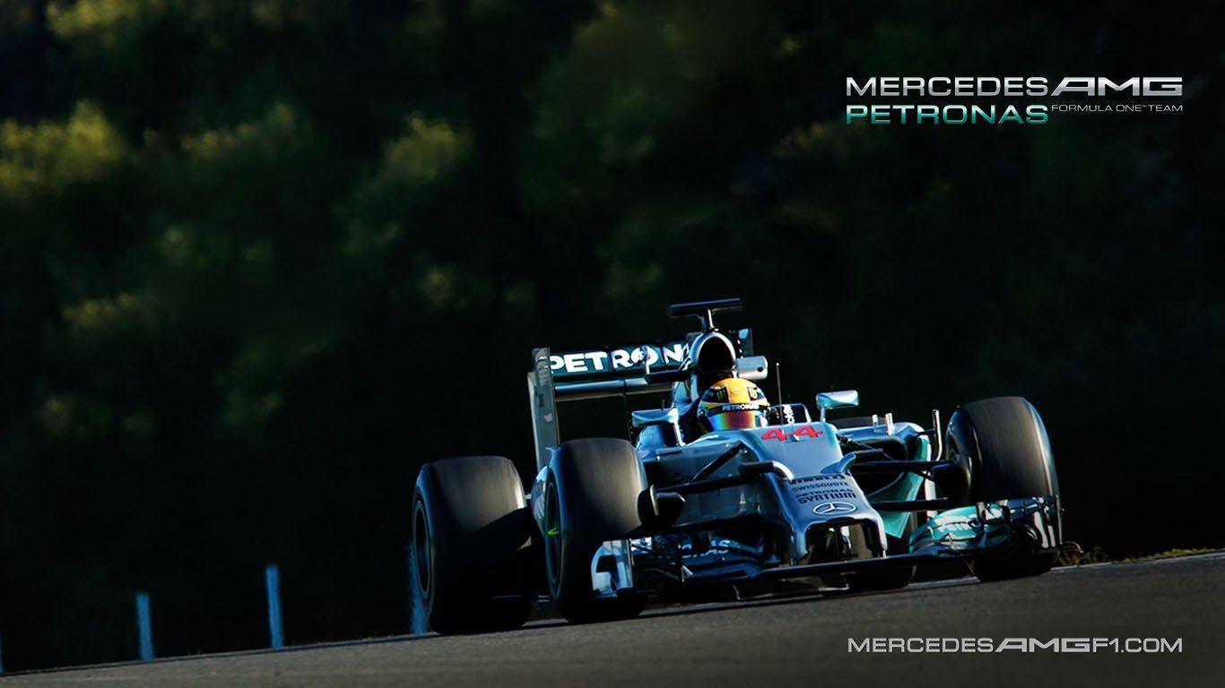 Mercedes AMG Petronas W05 2014 F1 Wallpaper