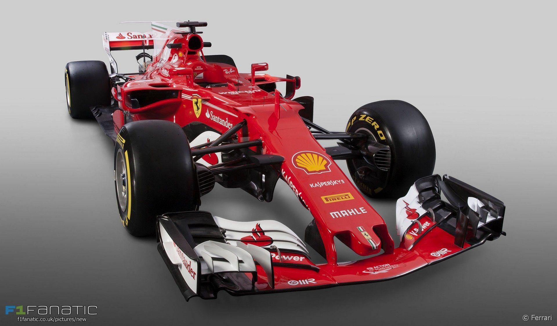 Picture: Ferrari&;s new F1 car for 2017 revealed