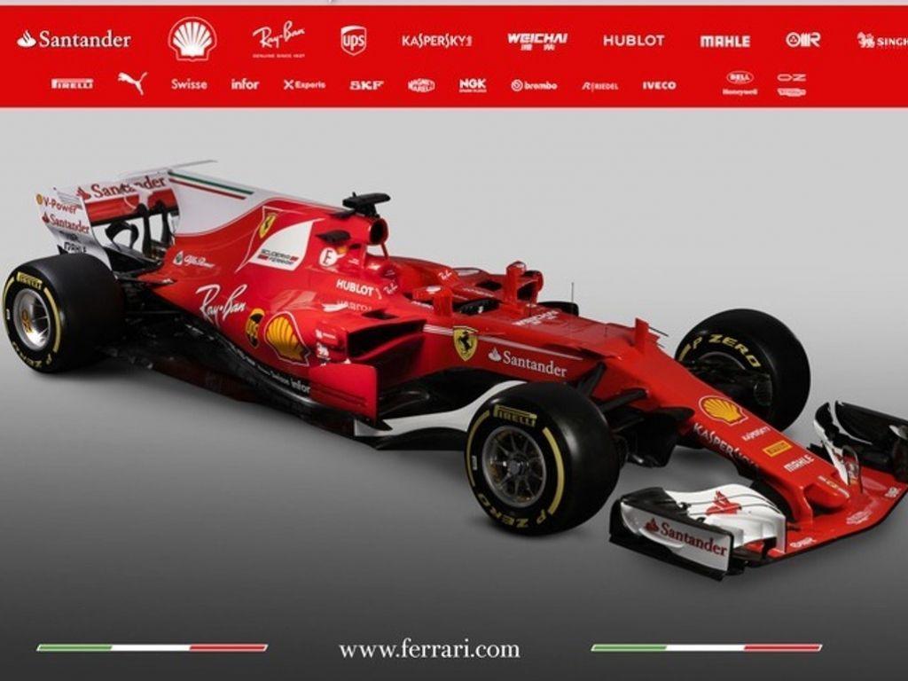 Ferrari Unveil The 2017 SF70 H