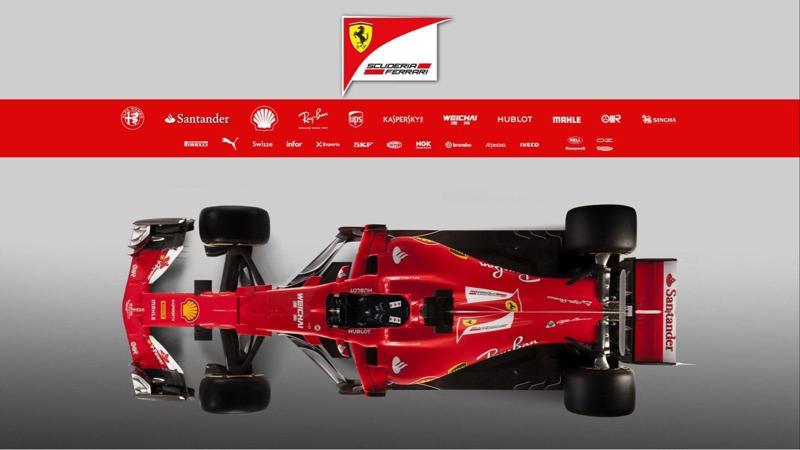 Motorburn. Revealed: Ferrari and Mercedes 2017 F1 cars