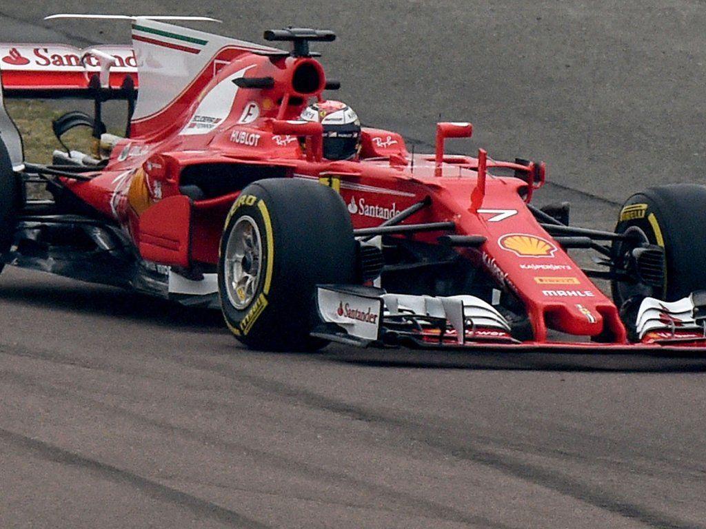 Sky Sports F1 On Twitter: "New Ferrari SF70 H Hits The Track
