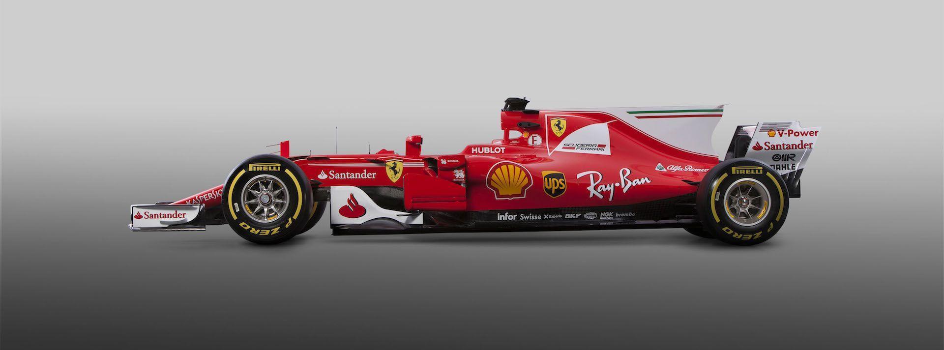 Ferrari&;s New Formula 1 Car Is Named SF70H