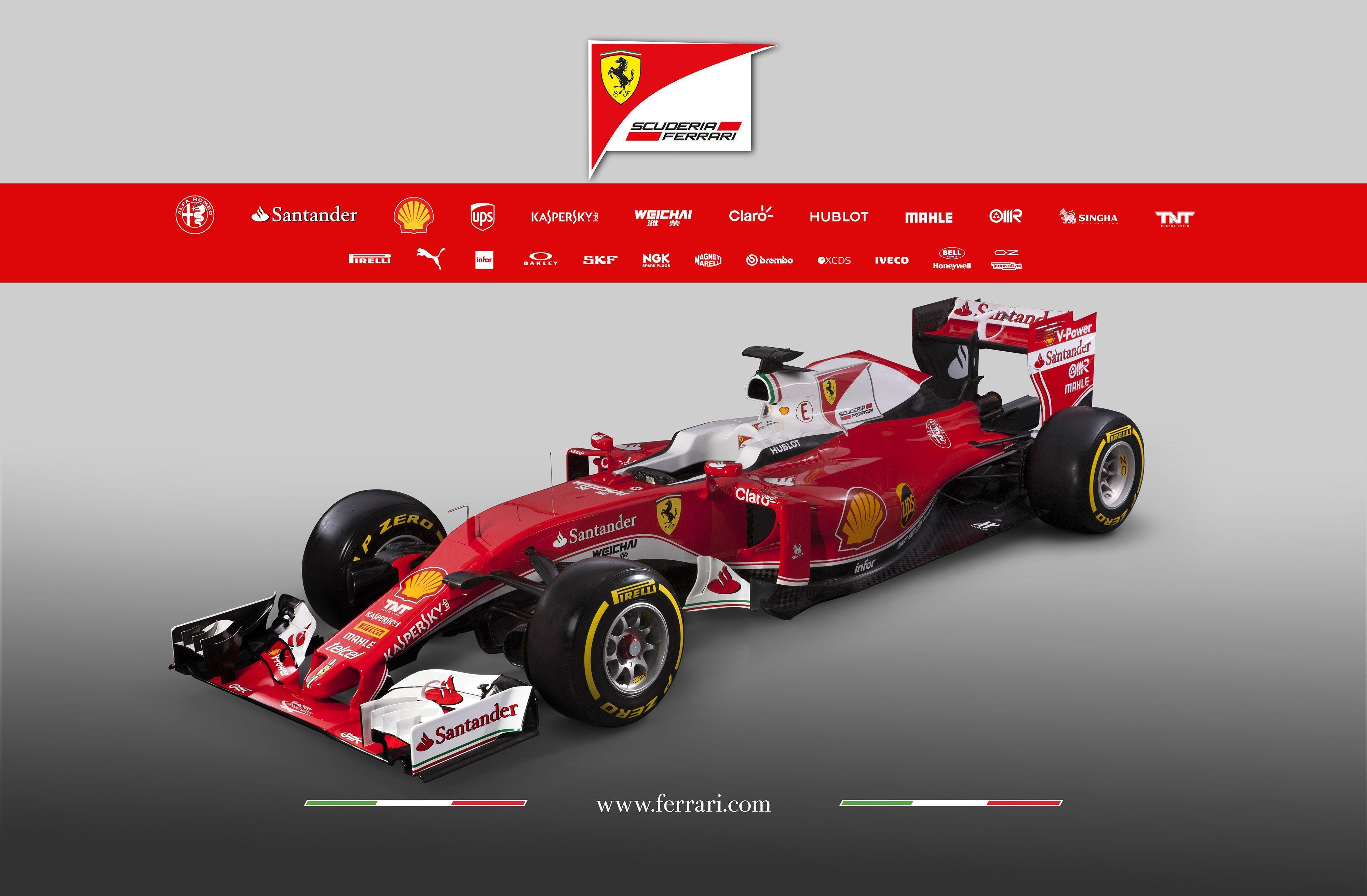 In Picture: Scuderia Ferrari&;s SF16 H Launch