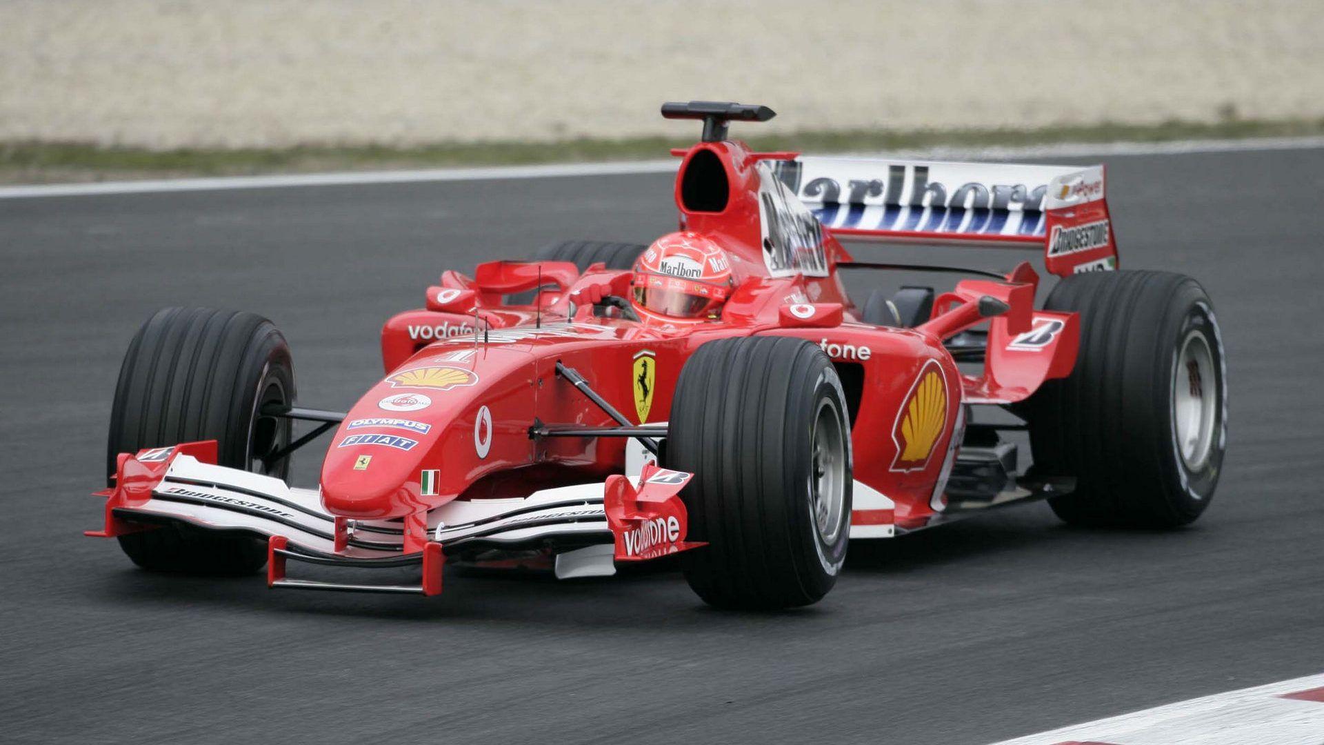 HD Wallpaper 2005 Formula 1 Car Launches
