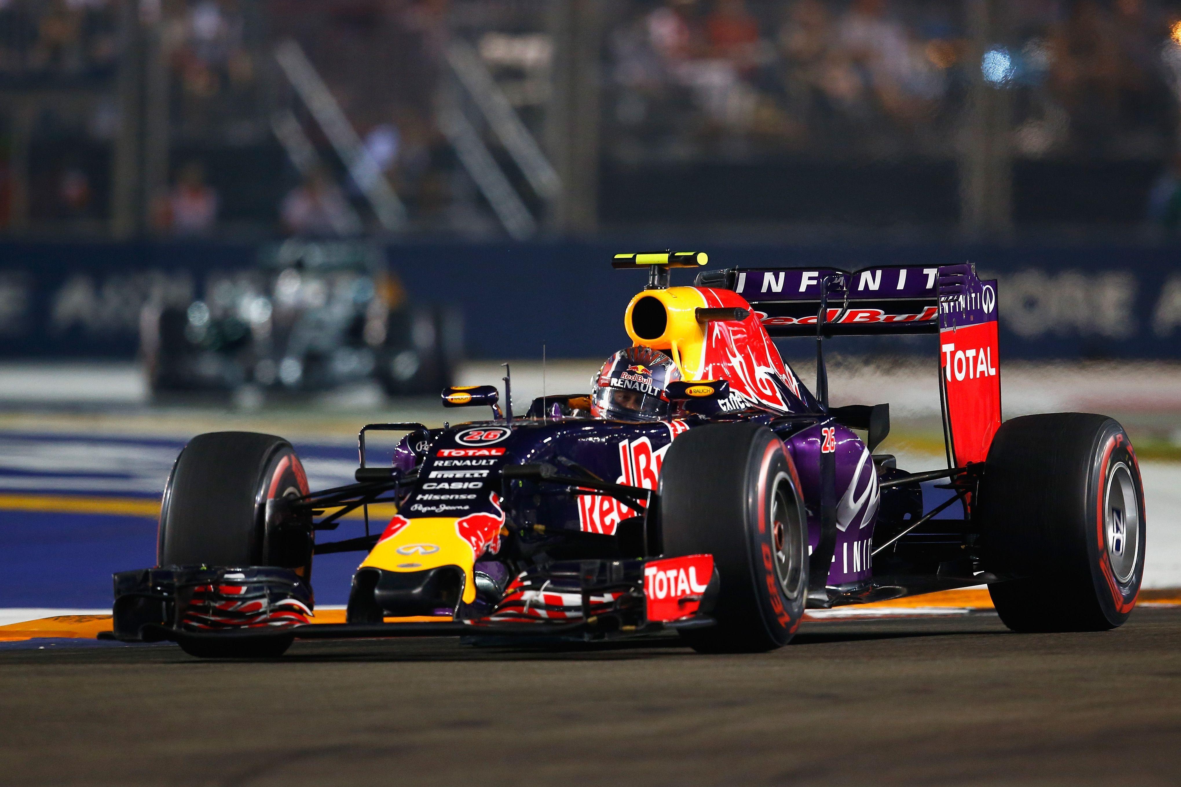 HiRes wallpaper picture 2015 Singapore F1 GP