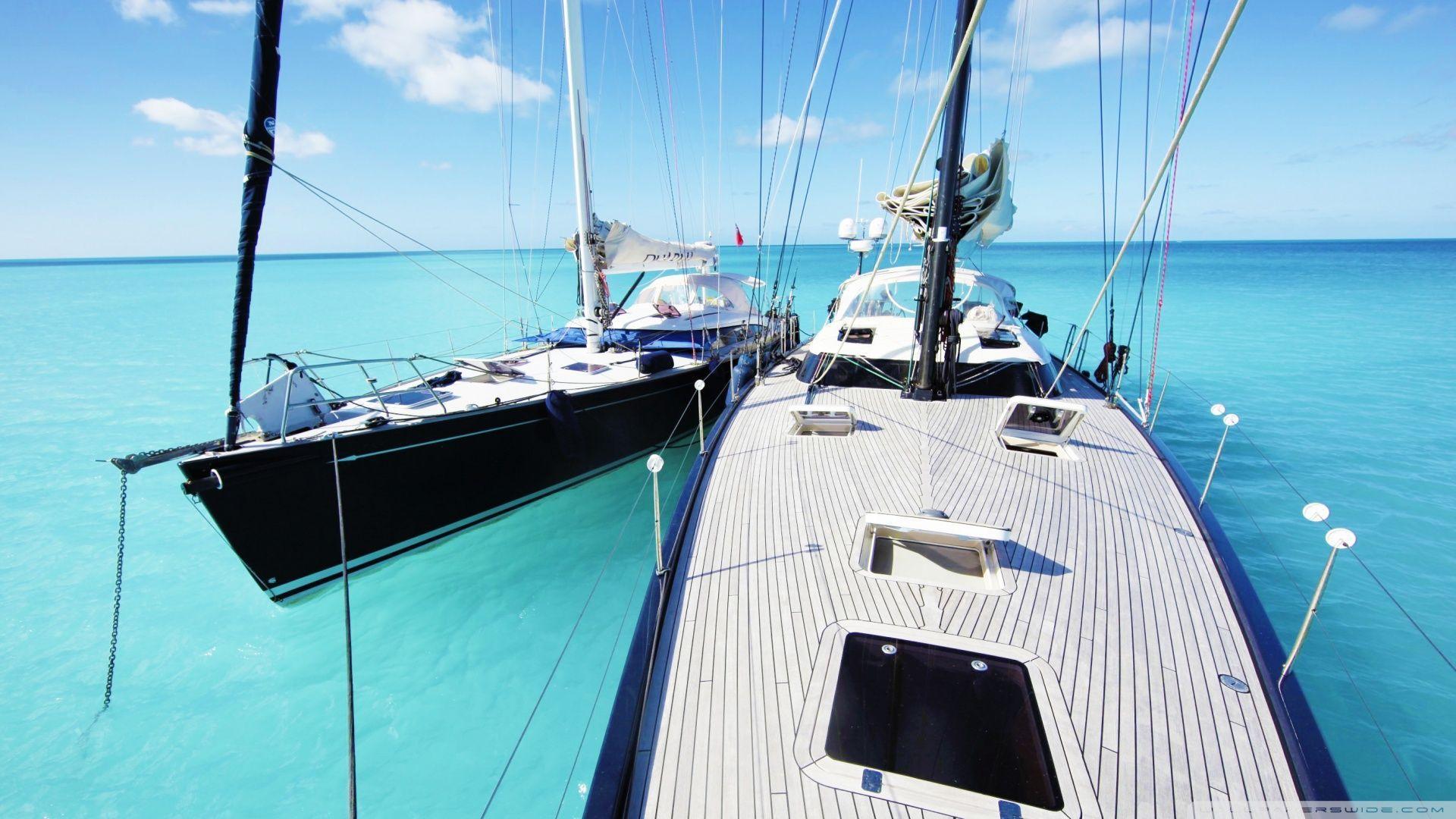 Sailing Yachts HD desktop wallpaper, Widescreen, High Definition