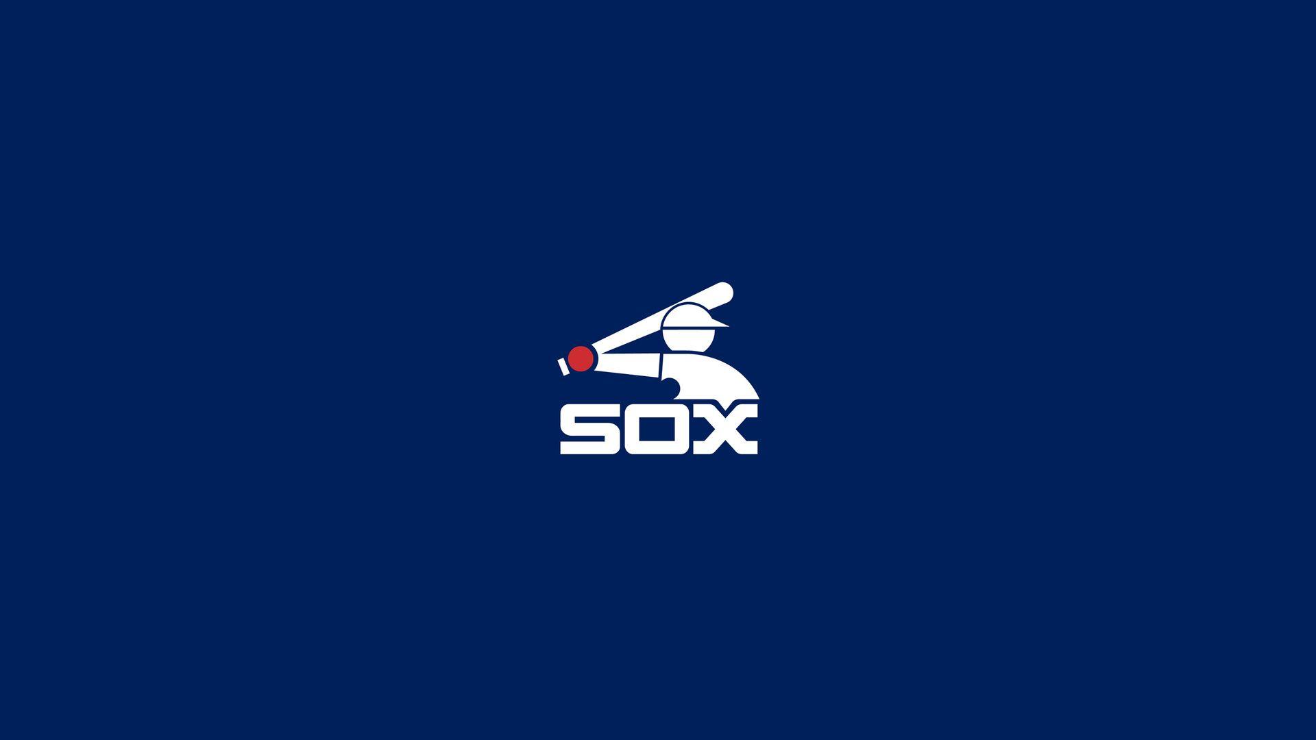 Mlb, Sports, Baseball, Chicago White Sox Mini Logo.png
