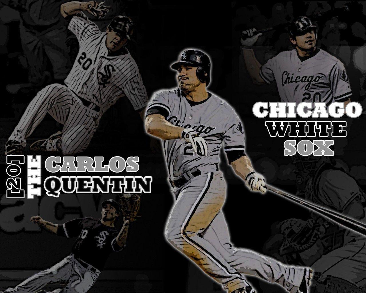 HQ Baseball Chicago White Sox Whitesox Quentin Wall Wallpaper