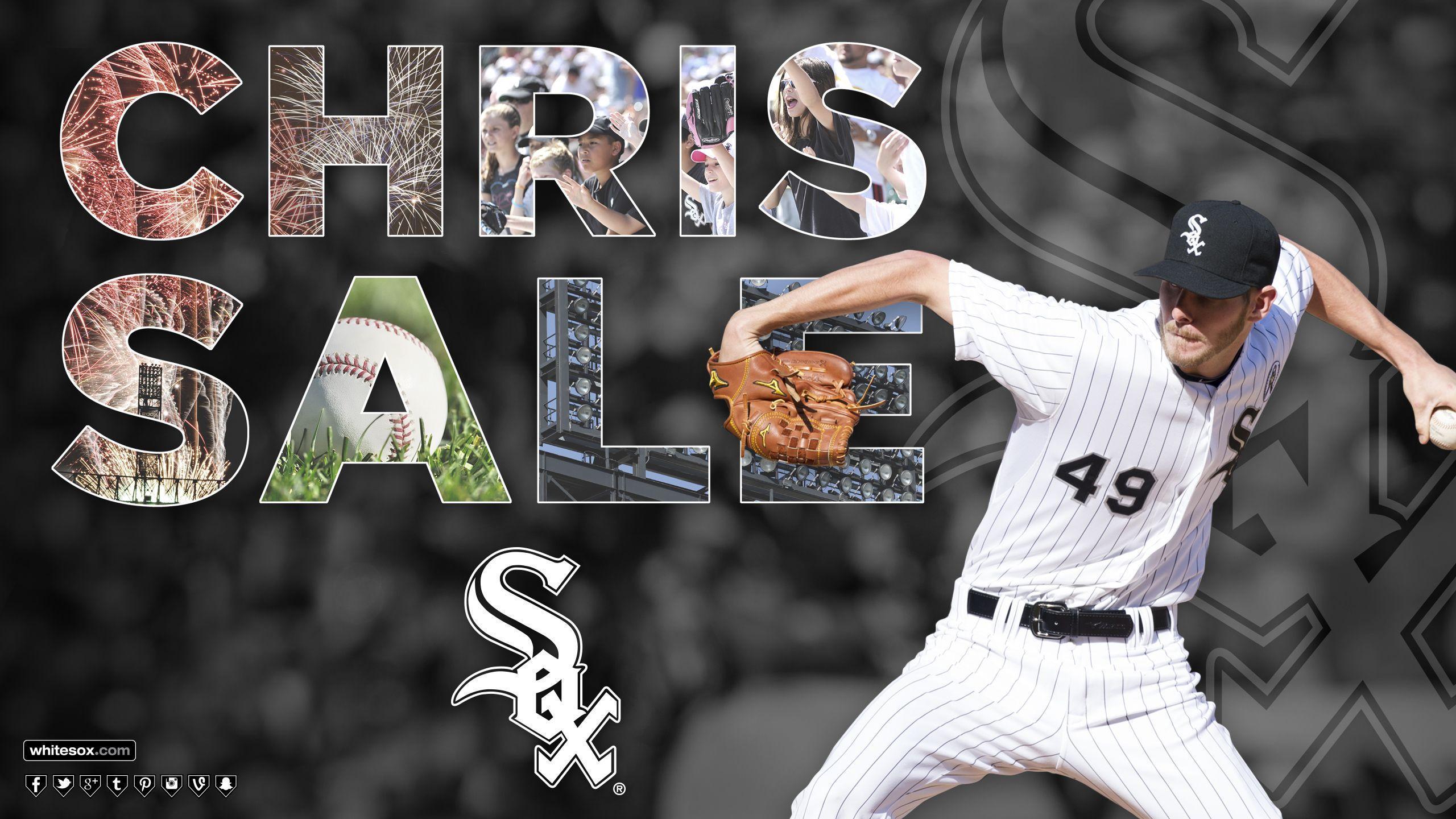 MLB Chicago White Sox Chris Sale wallpaper HD 2016 in Baseball