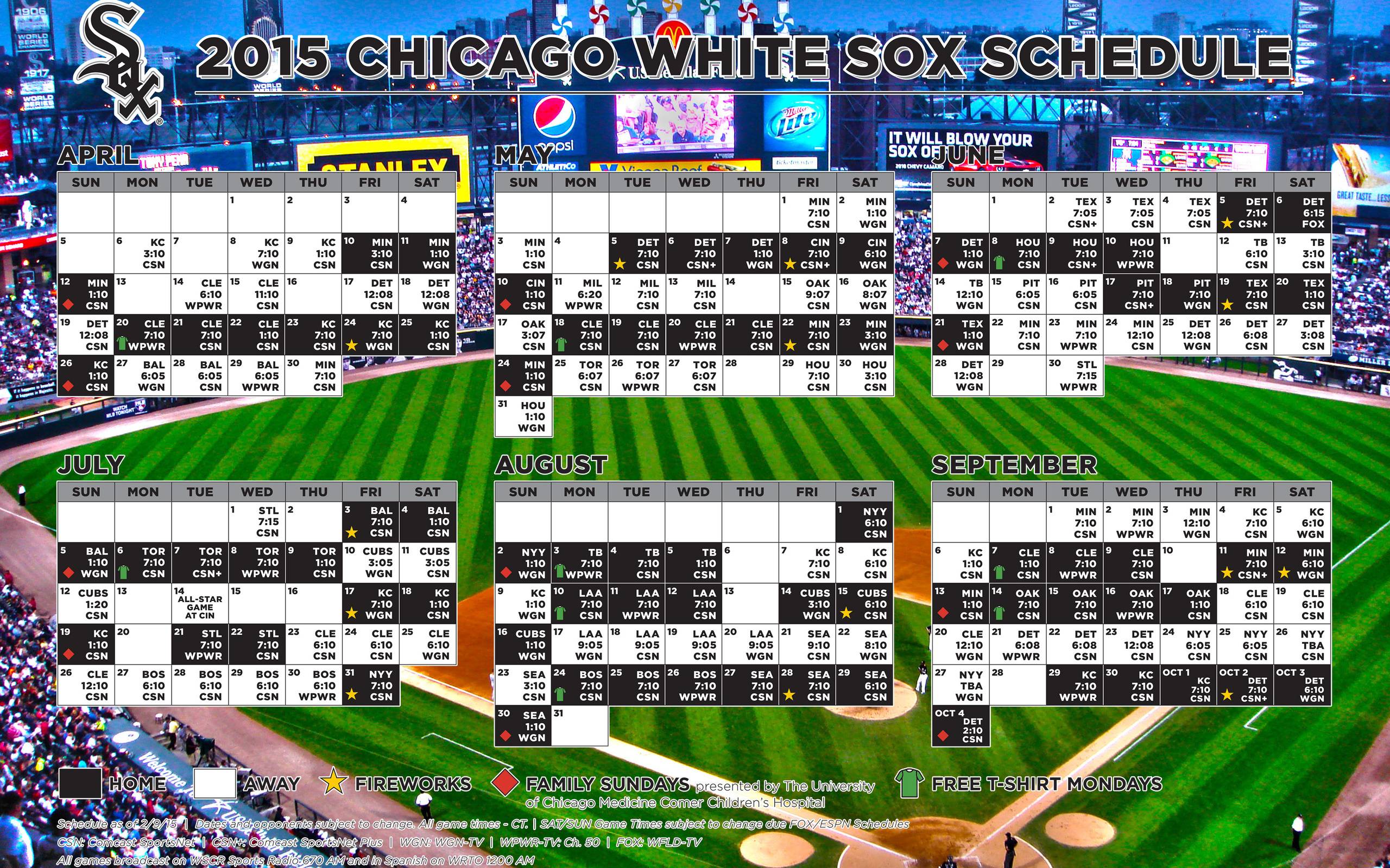 Chicago White Sox wallpaper HD background download desktop