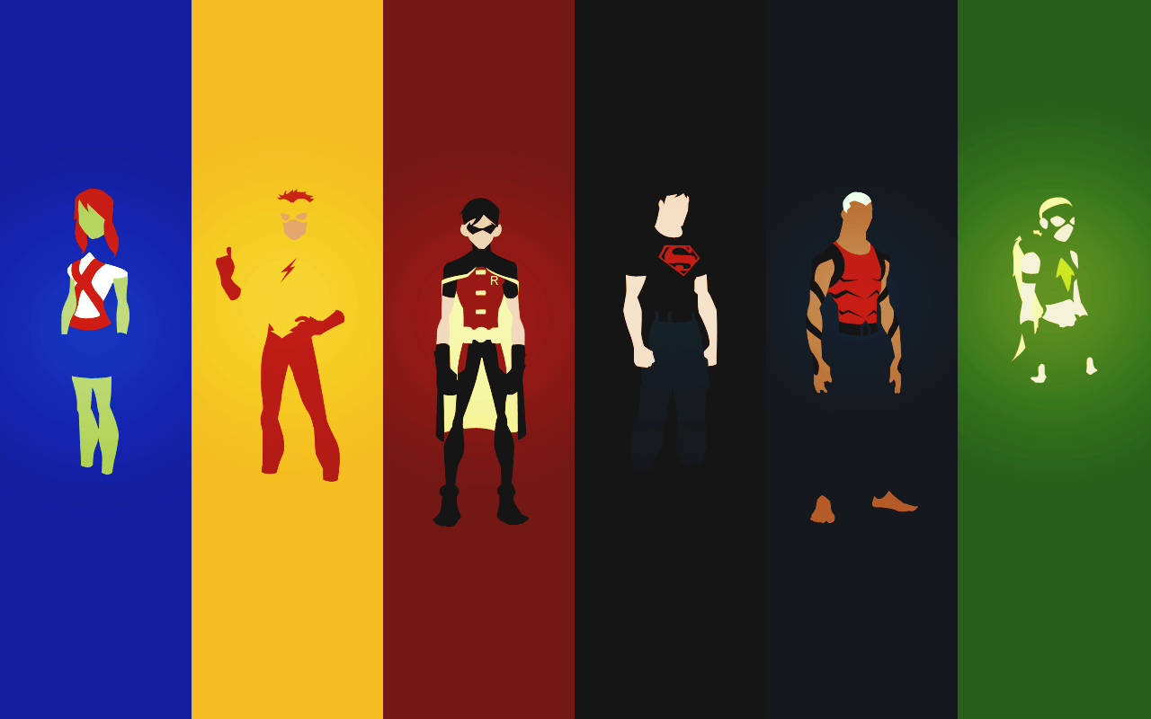 Young Justice Wallpapers Wallpaper 