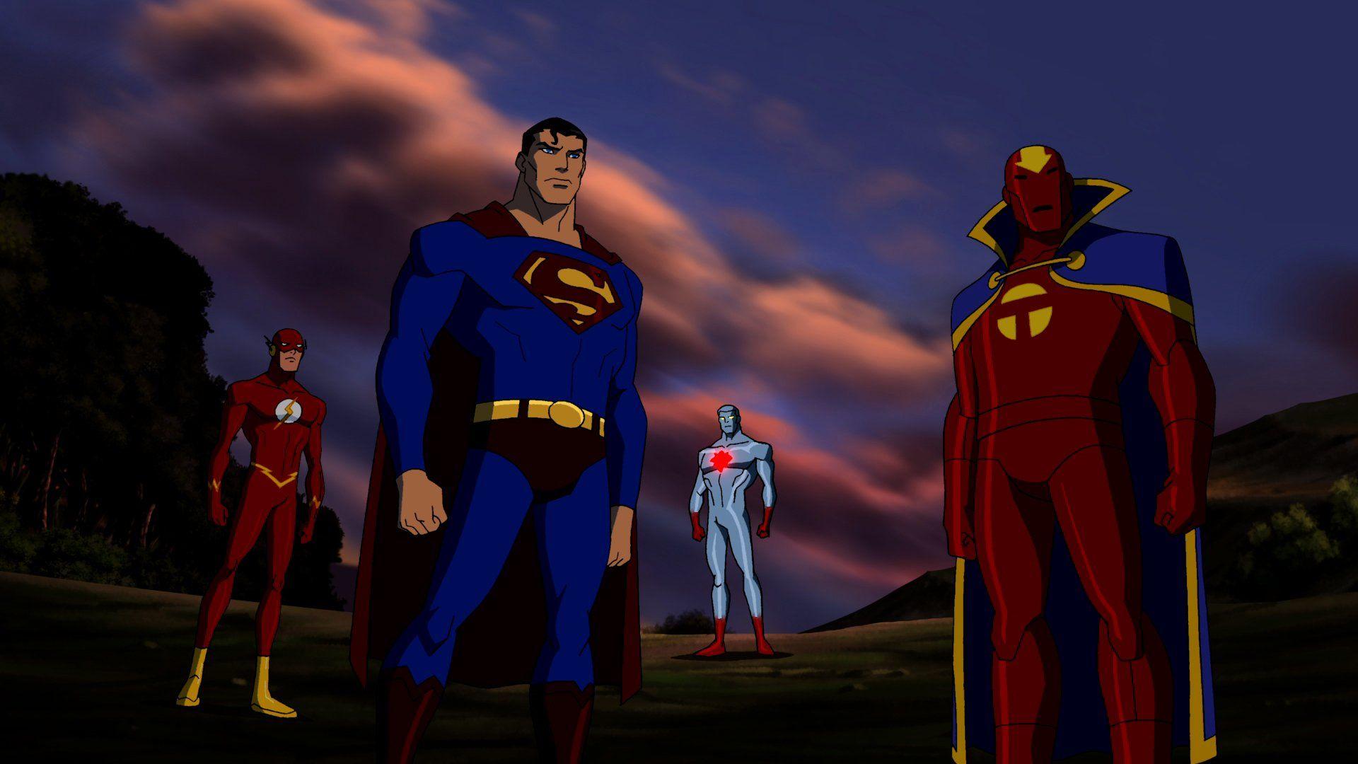 Young Justice HD Wallpaper