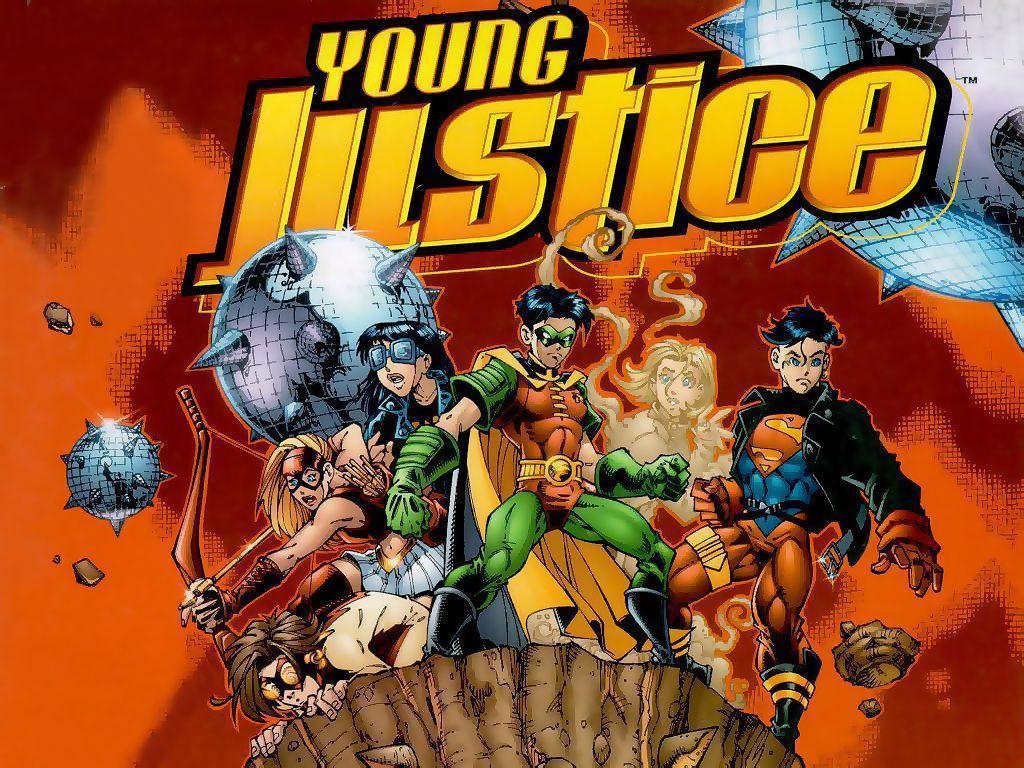 Young Justice 2 By A Maltseva
