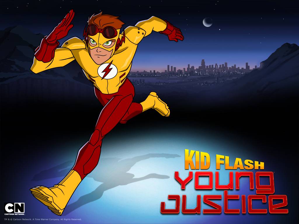 Kid Flash. Justice Wallpaper
