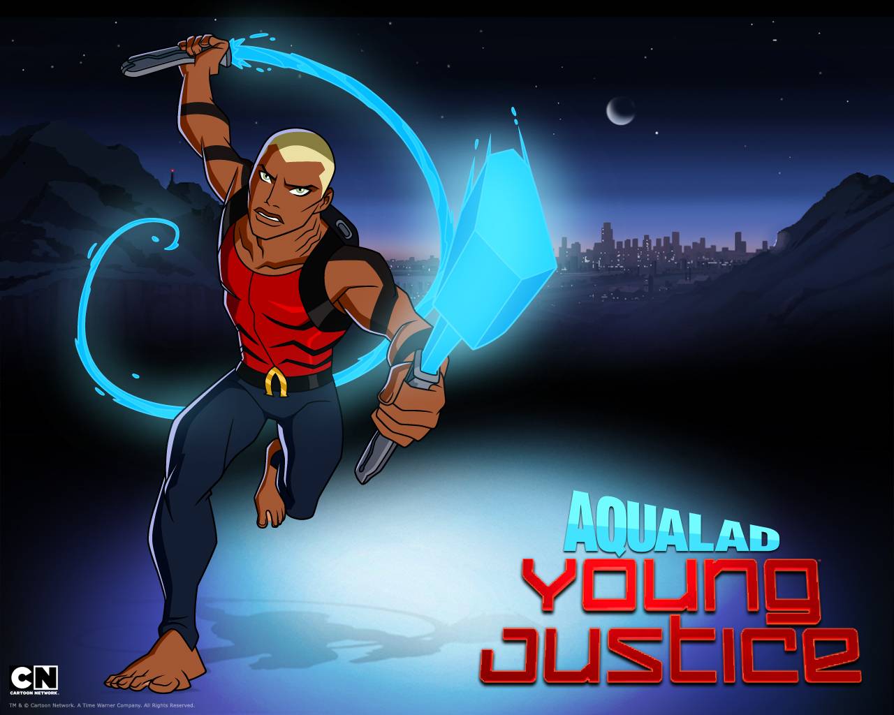 Aqualad. Justice Wallpaper