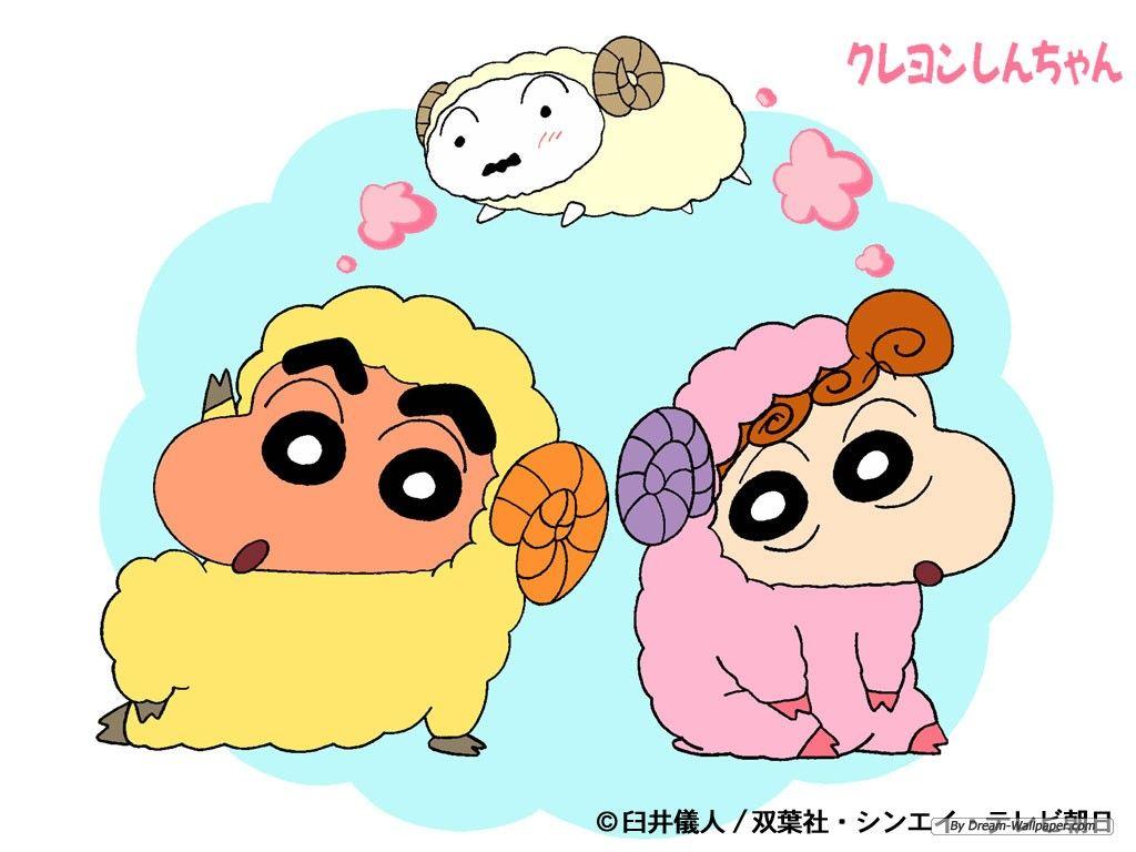 image about Shin Chan. Attack on Titan
