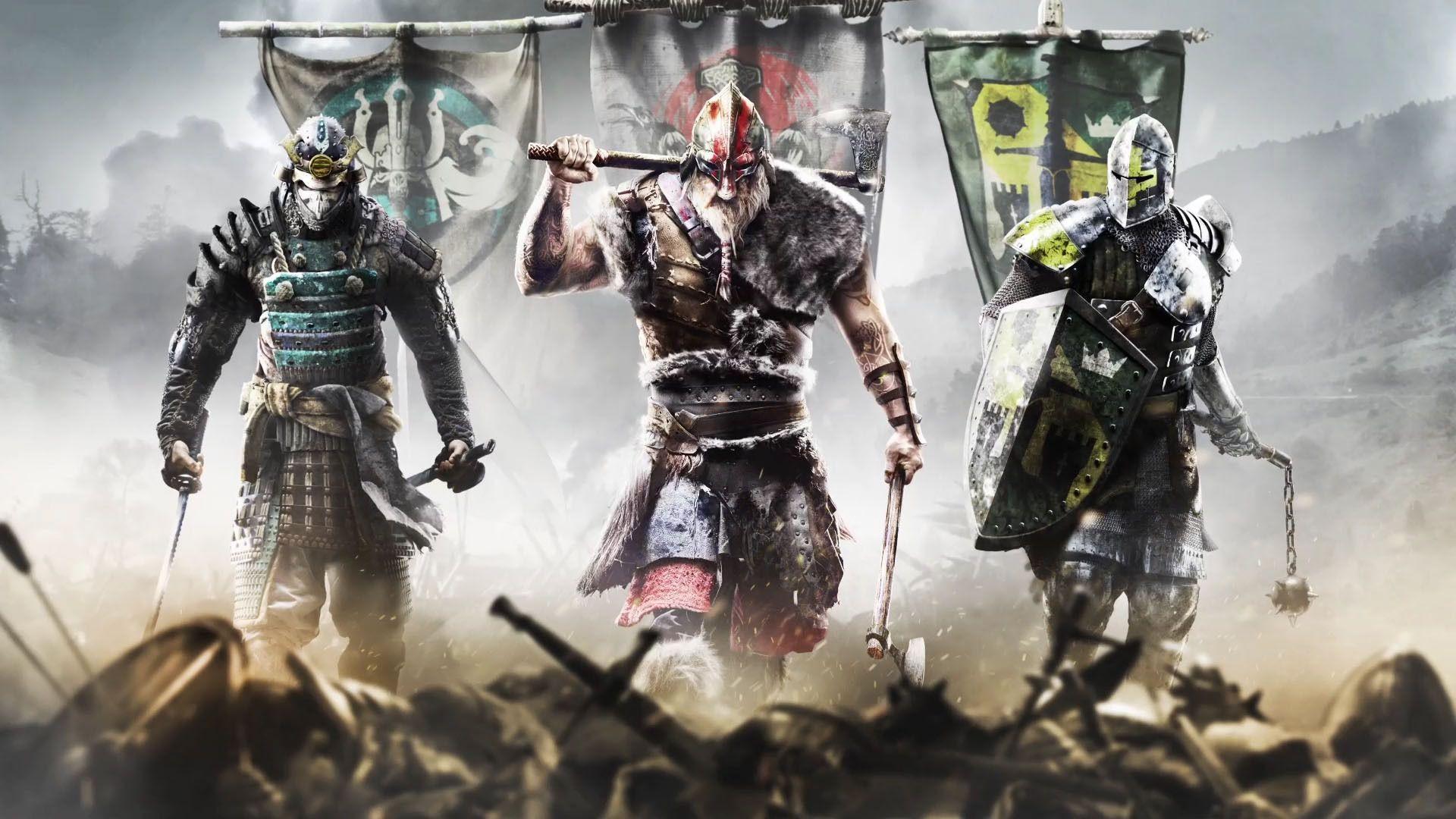 For Honor Game Wallpaper HD