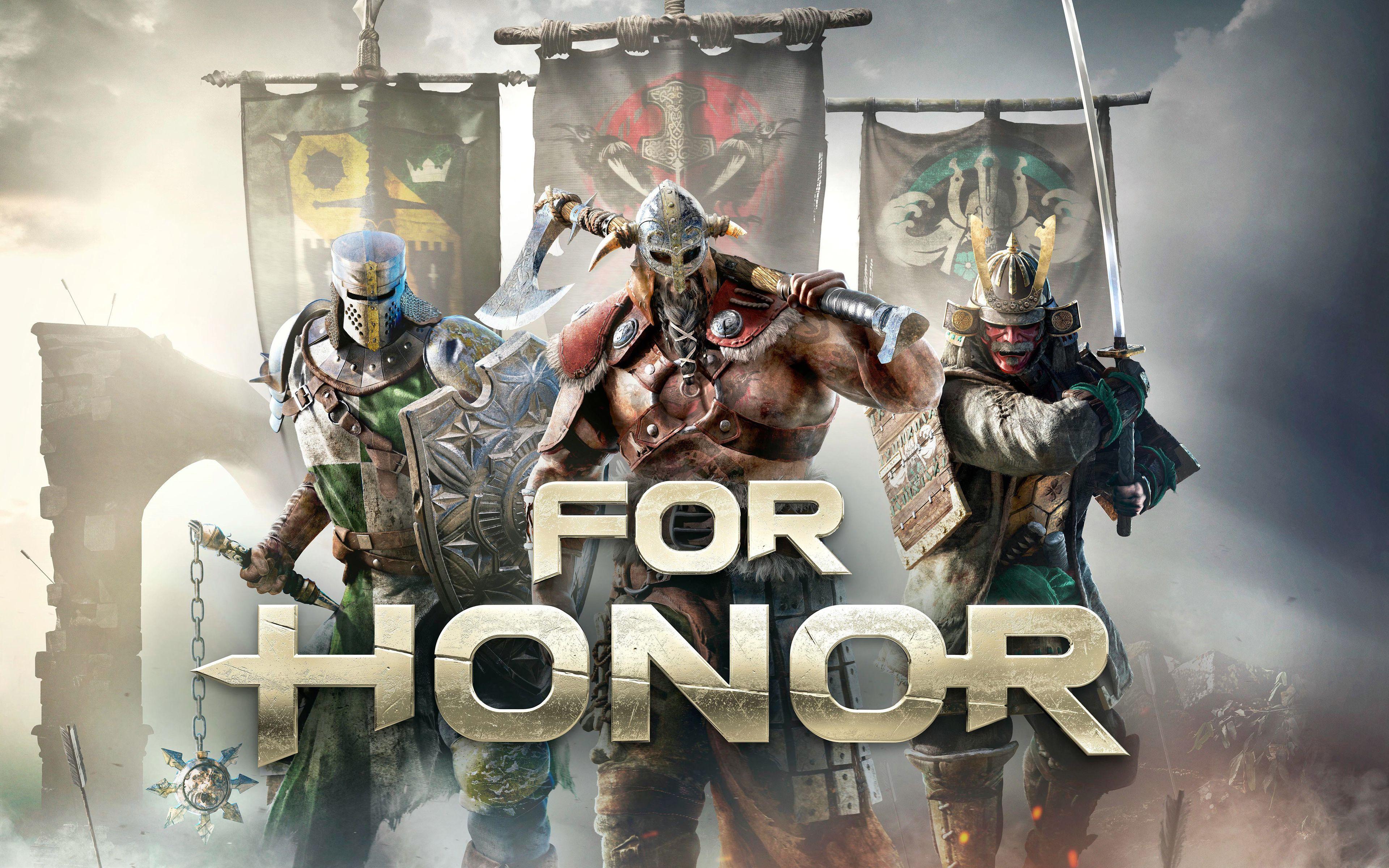 For Honor Deluxe Edition 5K Wallpaper