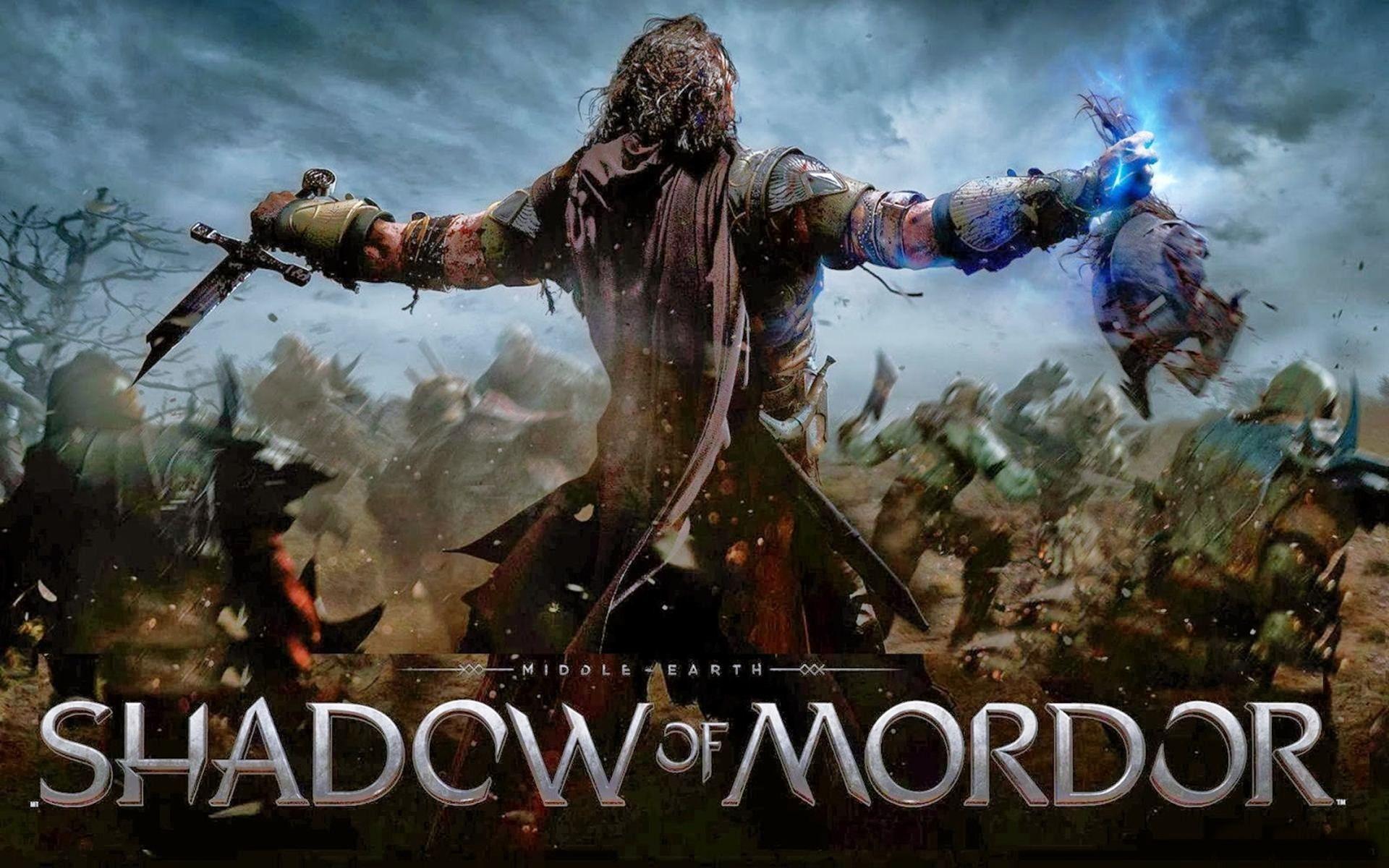 Middle Earth Shadow Of Mordor Wallpaper