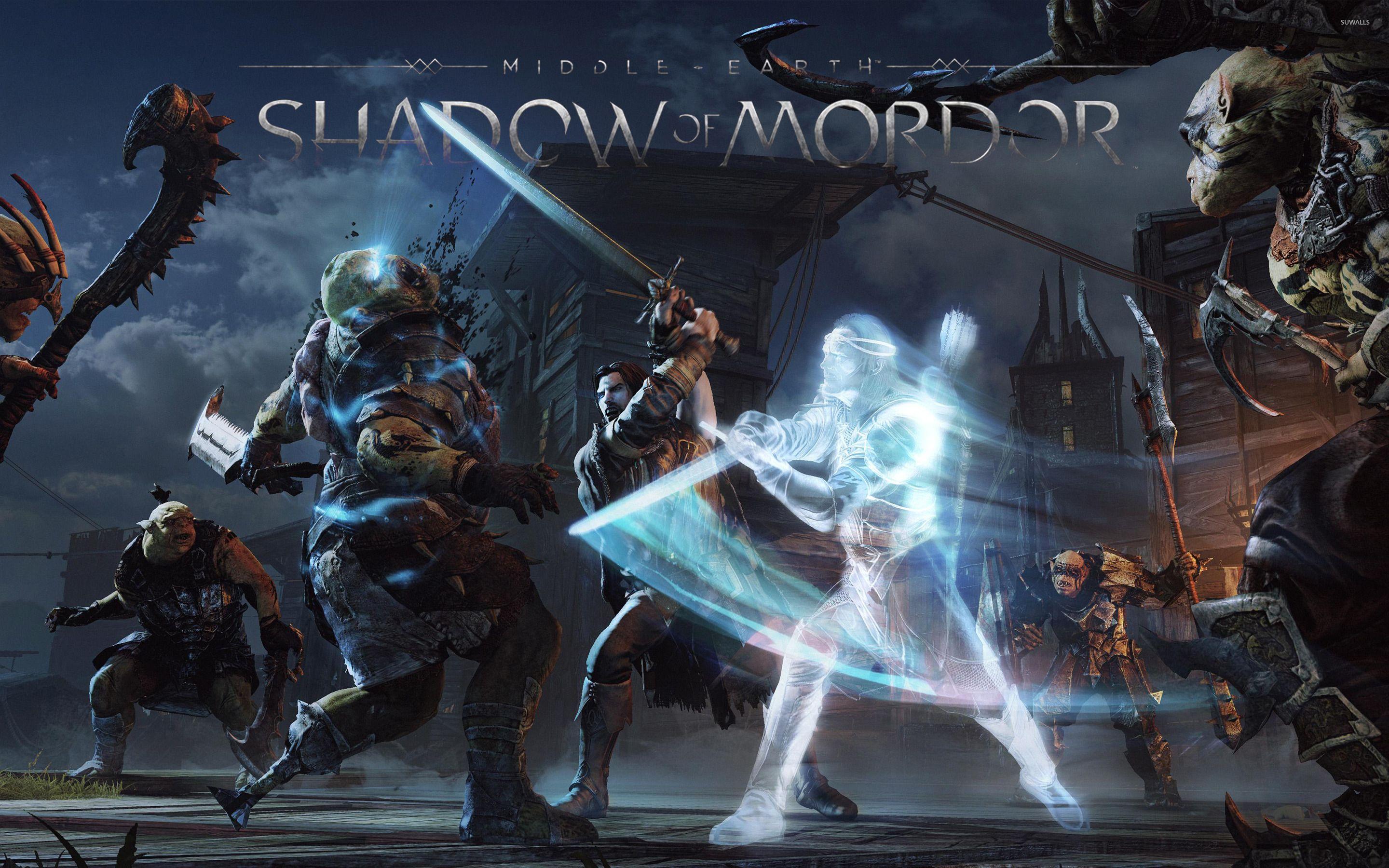 Middle Earth: Shadow Of Mordor [4] Wallpaper Wallpaper