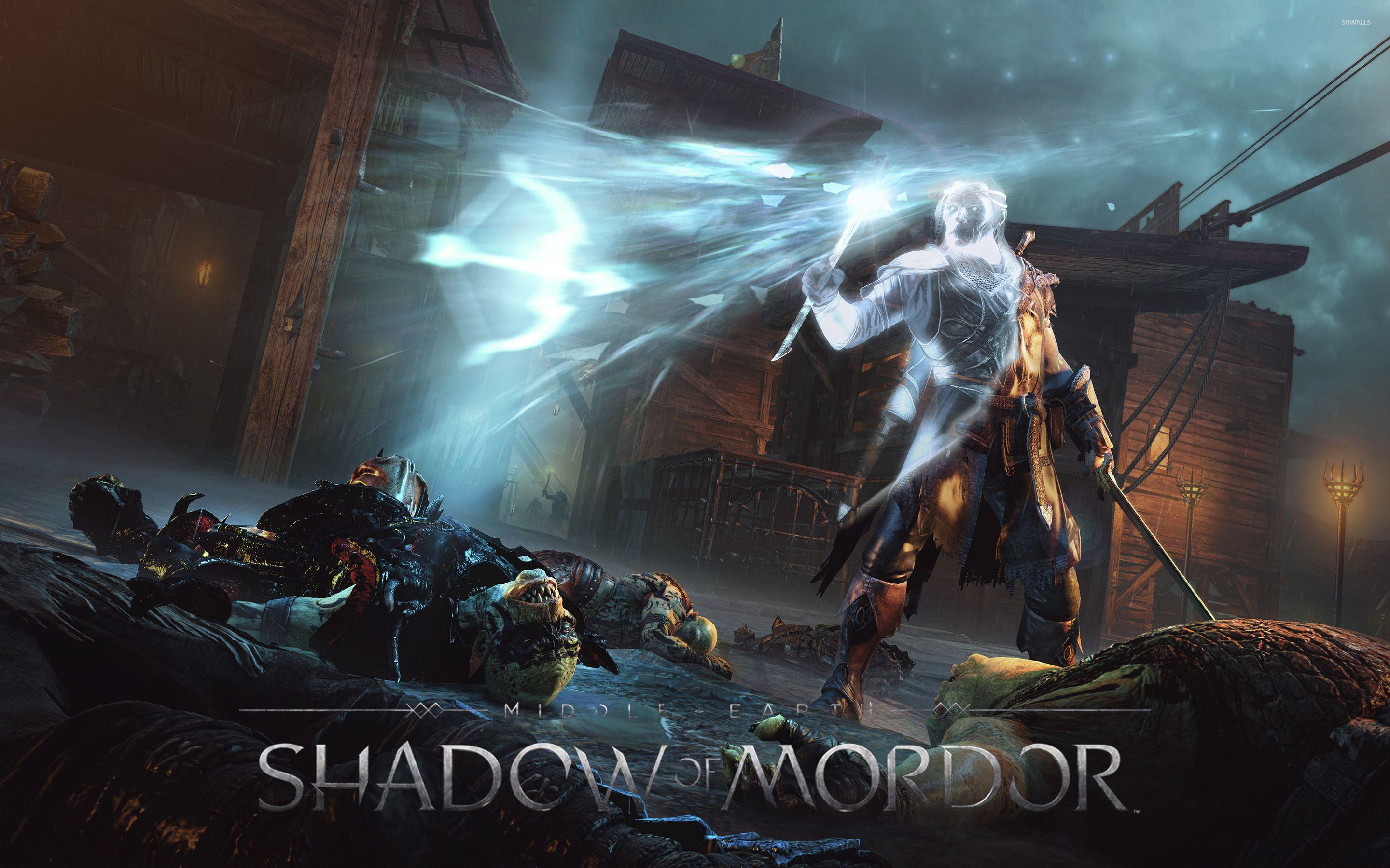 Middle Earth: Shadow Of Mordor [5] Wallpaper Wallpaper