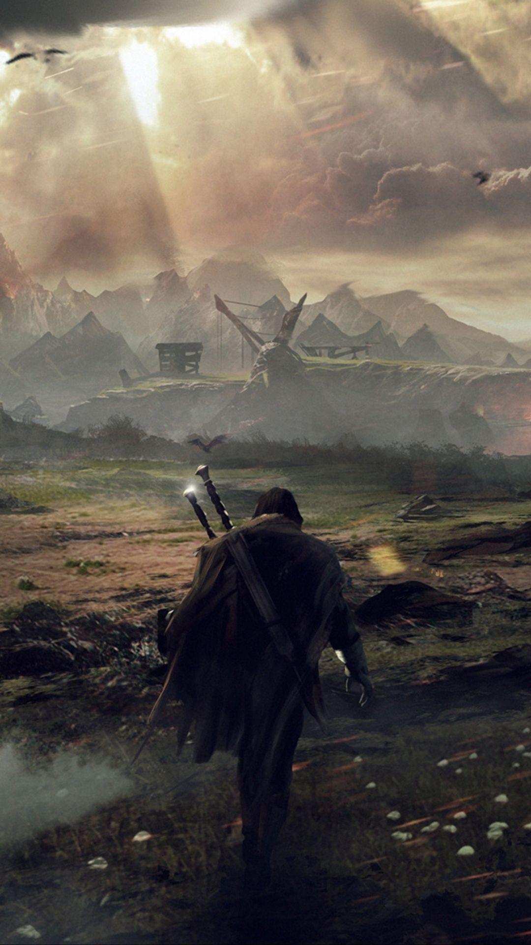 Lumia 535 Game Middle Earth: Shadow Of Mordor