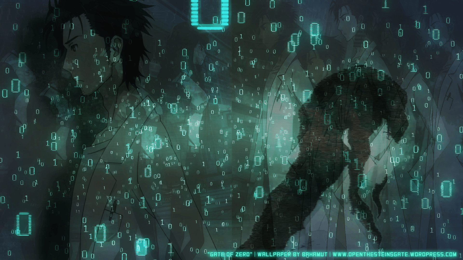 Gate of Zero" a wallpaper that I made inspired by the Steins;Gate
