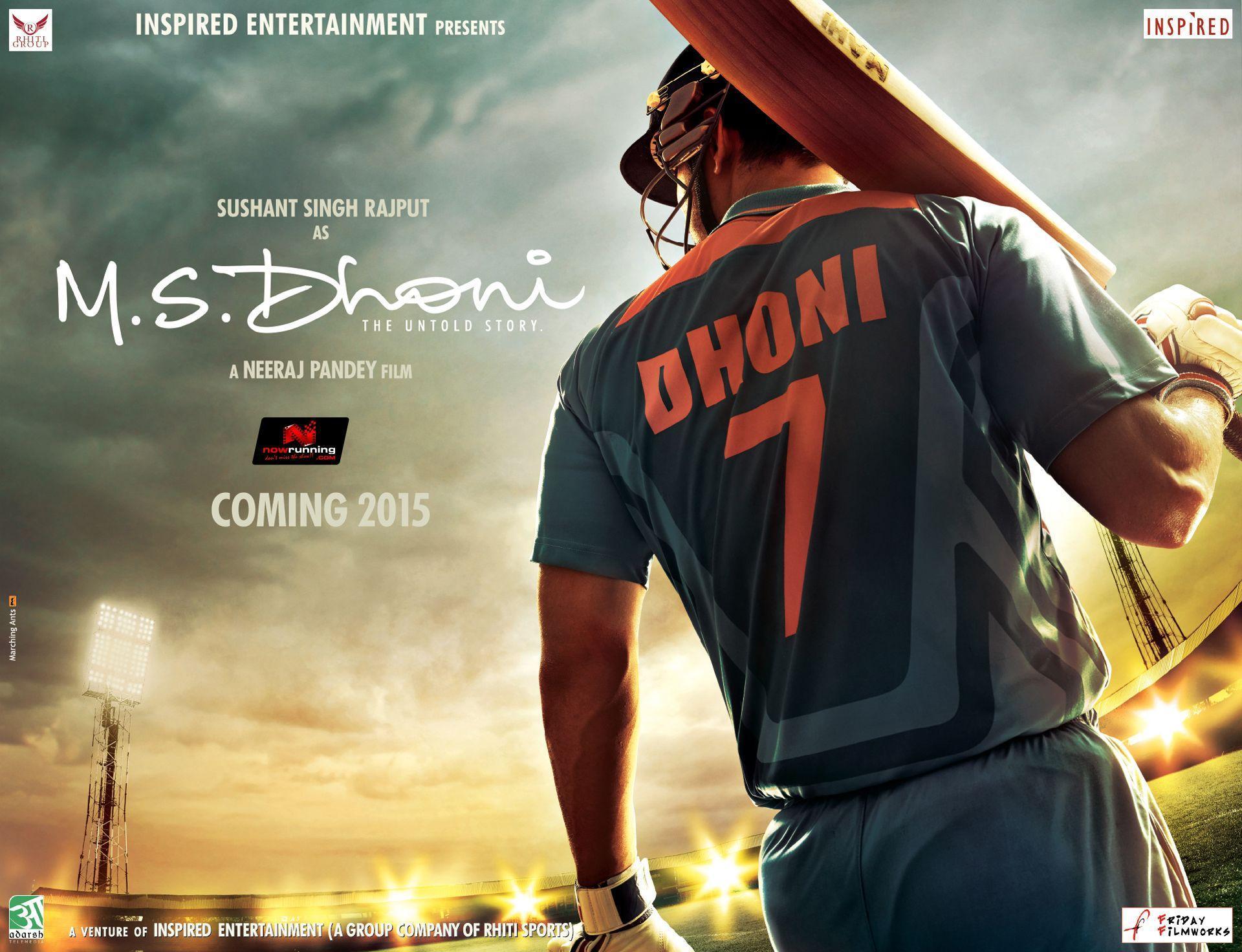 M.S Dhoni Untold Story Bollywood Movie Gallery, Picture
