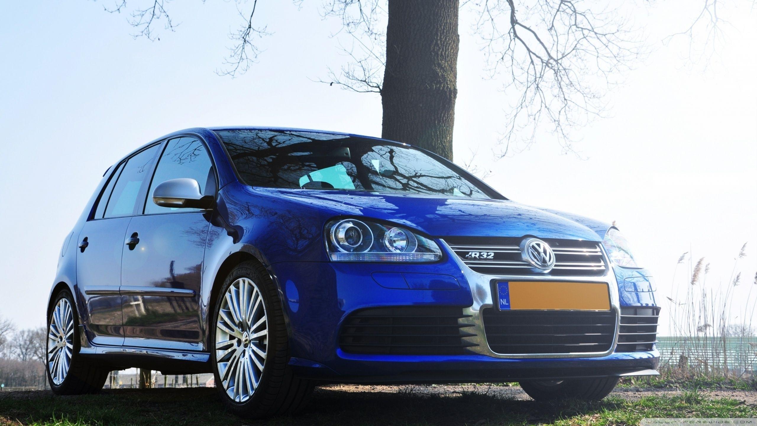 Volkswagen Golf R32 HD desktop wallpaper, Widescreen, High