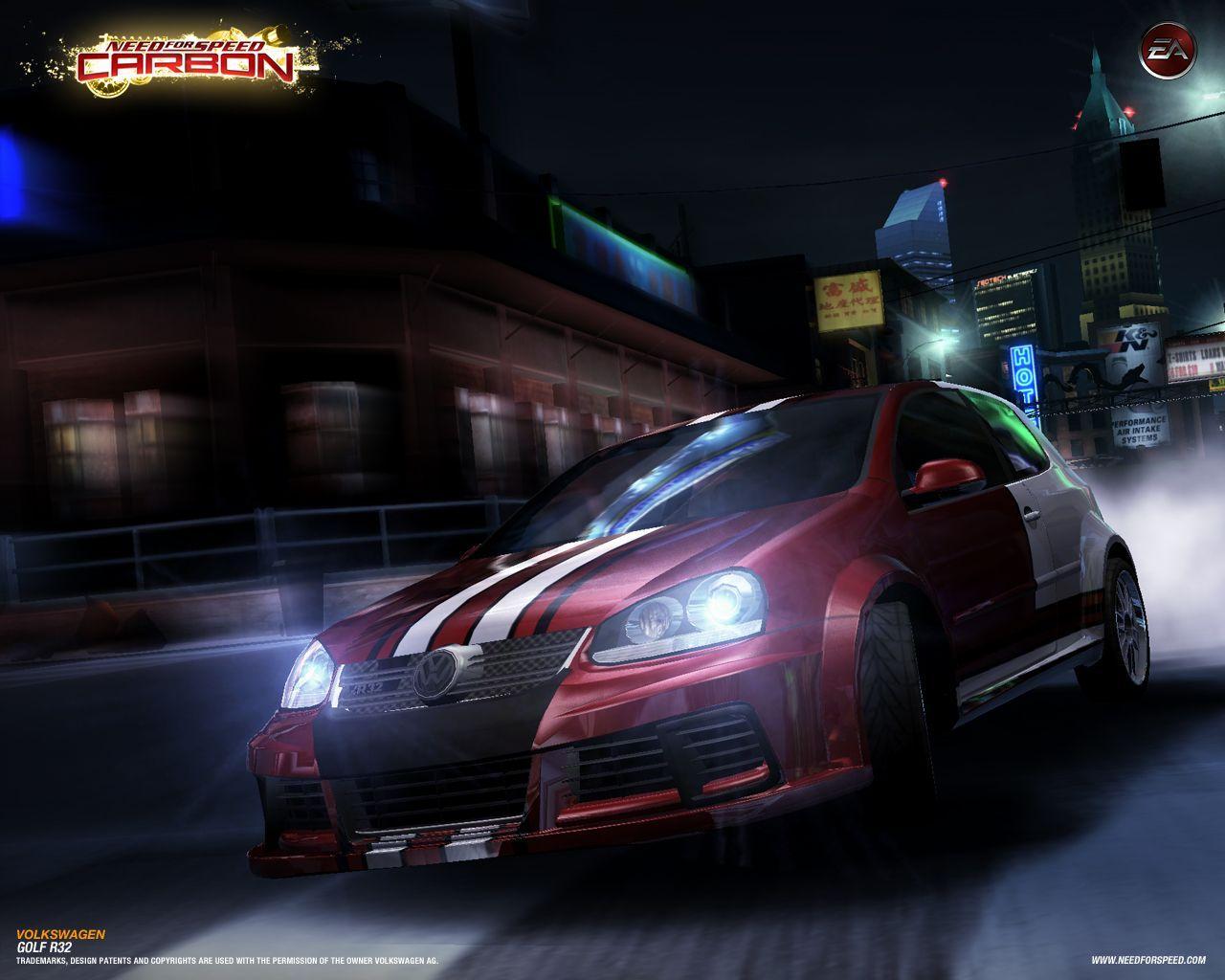 Need For Speed Golf R32 Wallpaper