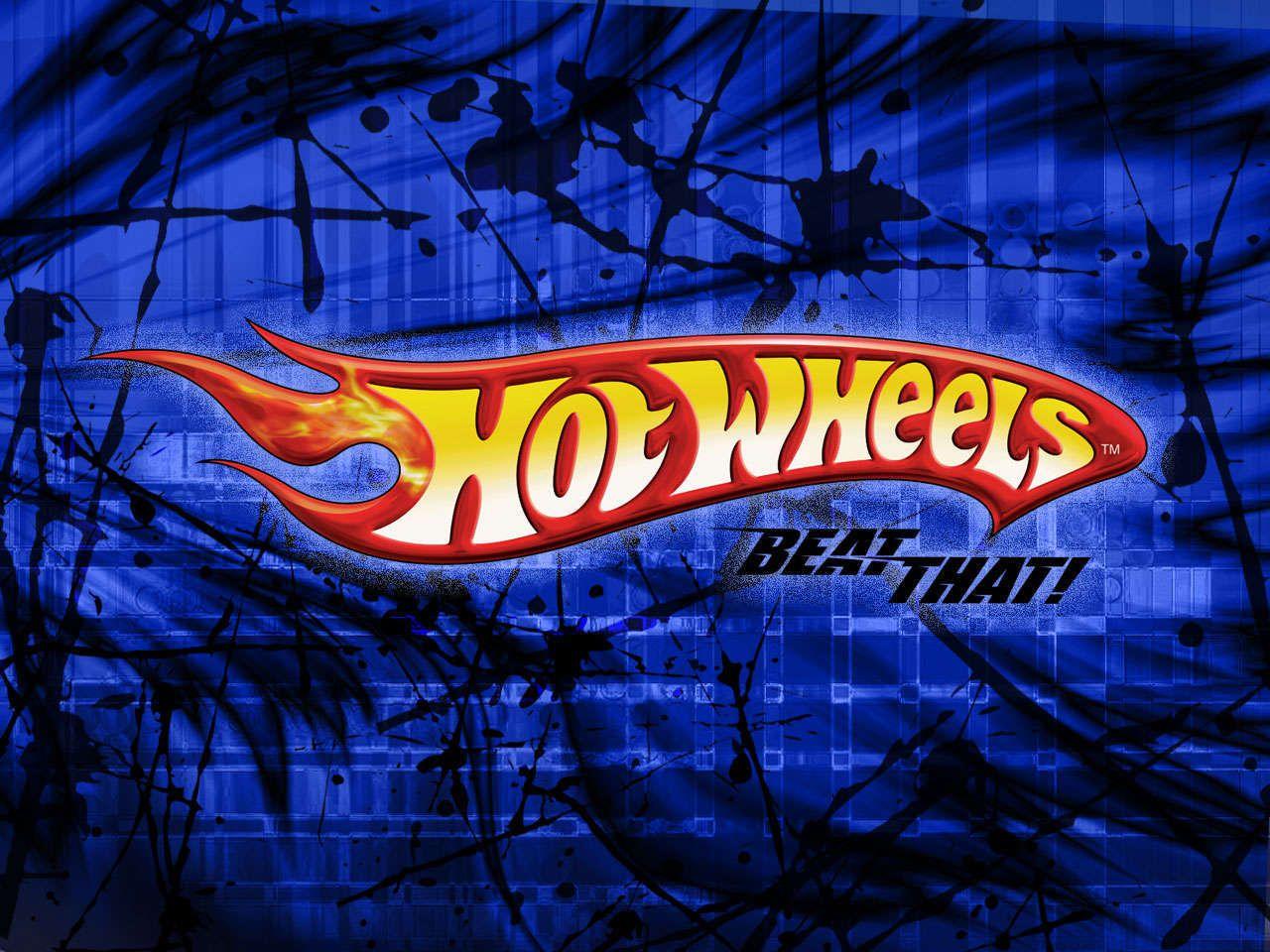 Hot Wheels Logo HD Wallpaper