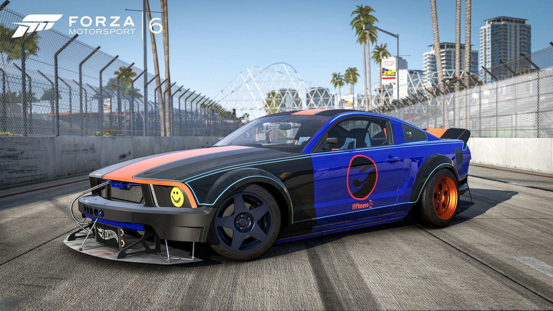 Download the Forza Hot Wheels Mustang Wallpaper, Forza Hot Wheels