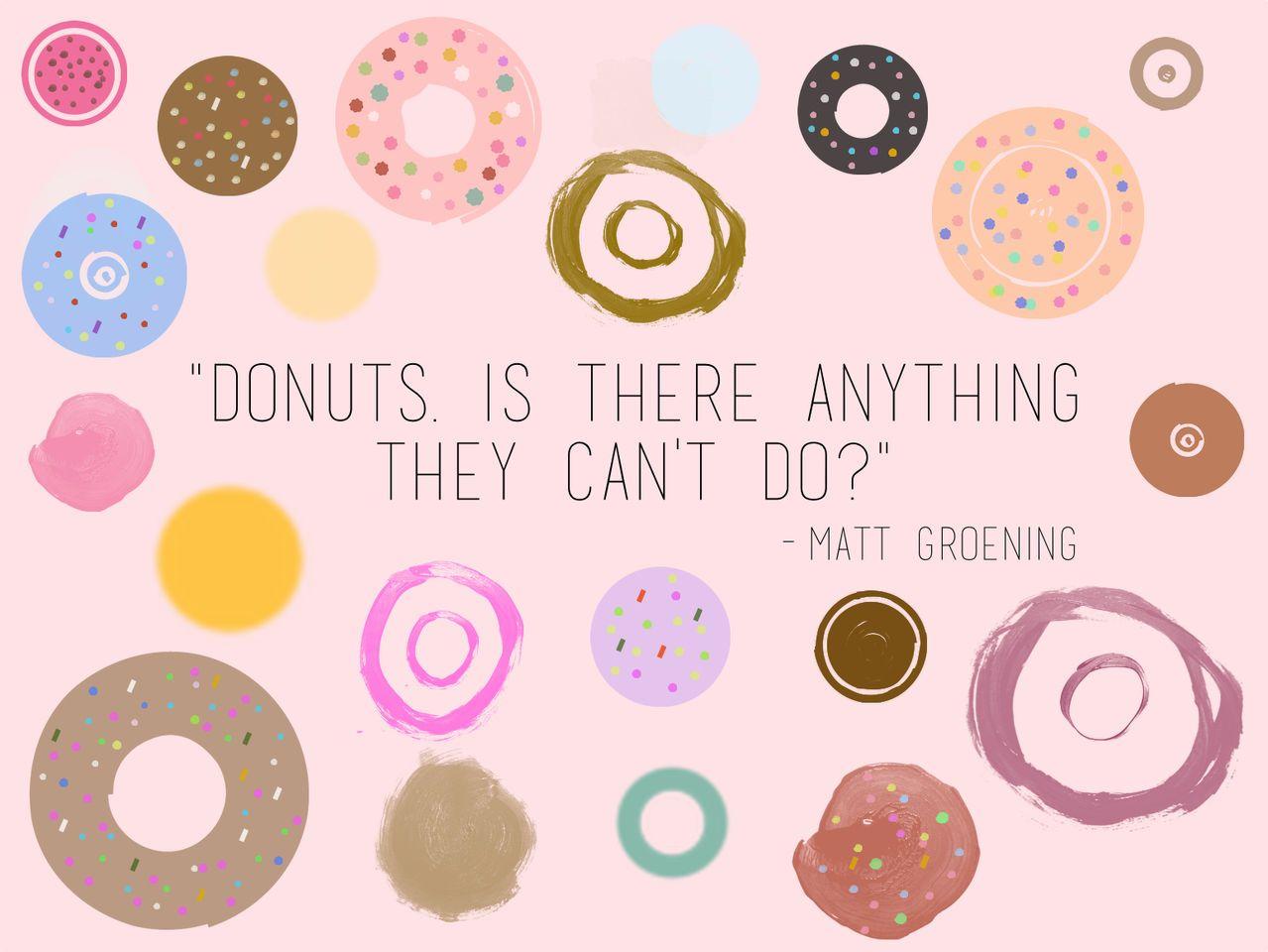 Collection of Donut Wallpaper on HDWallpaper