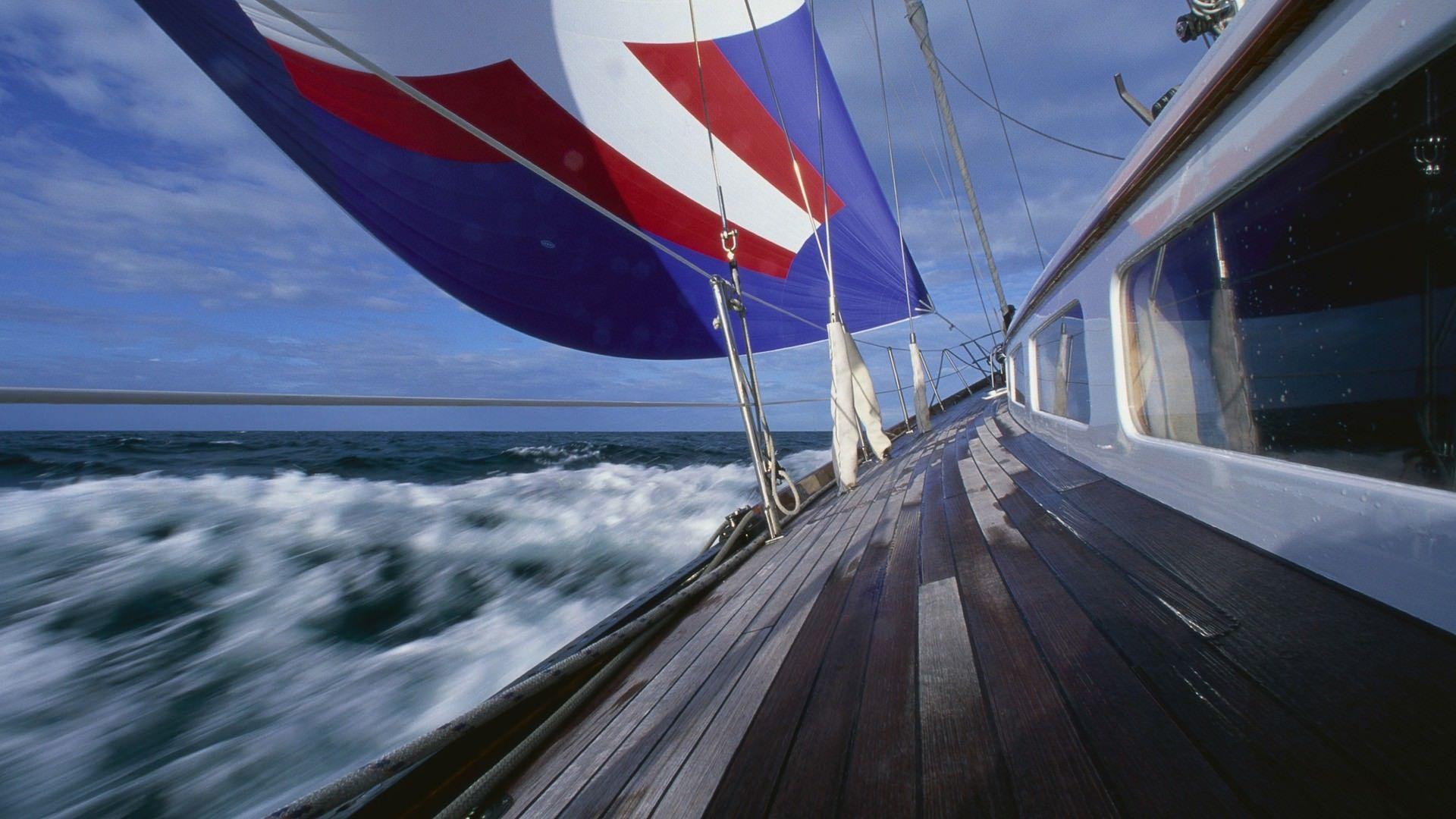 Sailing Wallpaper, Background, Image
