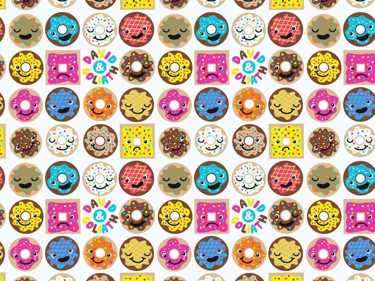 Doughnut Wallpaper, PK913 High Definition Doughnut Picture