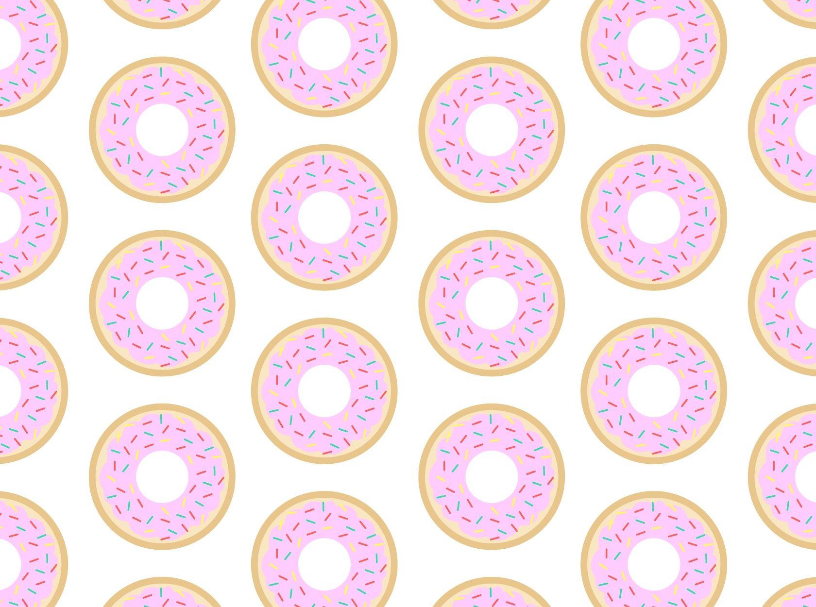 Donuts HD Wallpaper