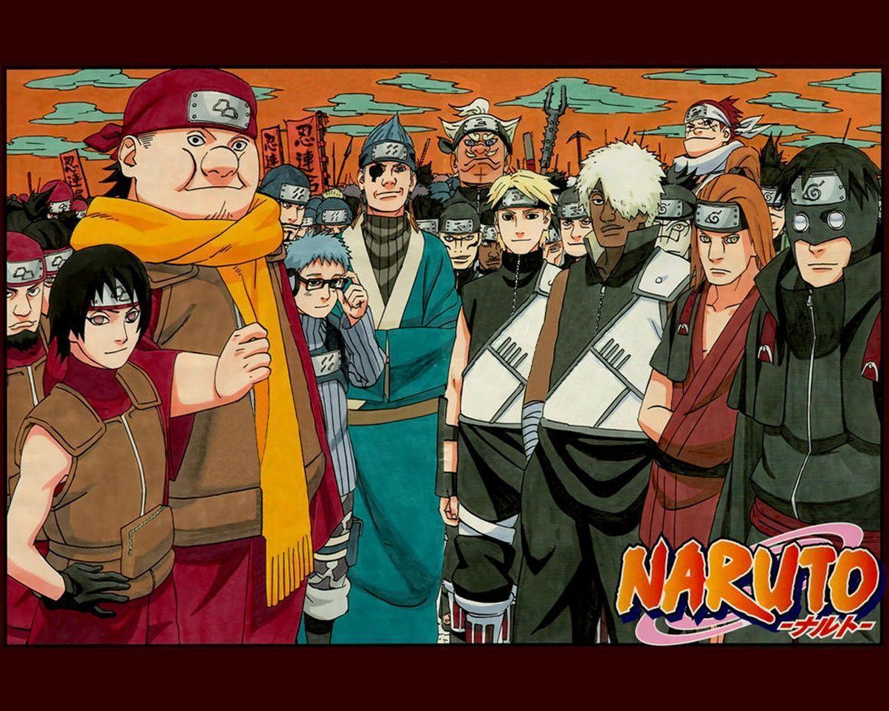 Darui (Naruto) HD Wallpaper