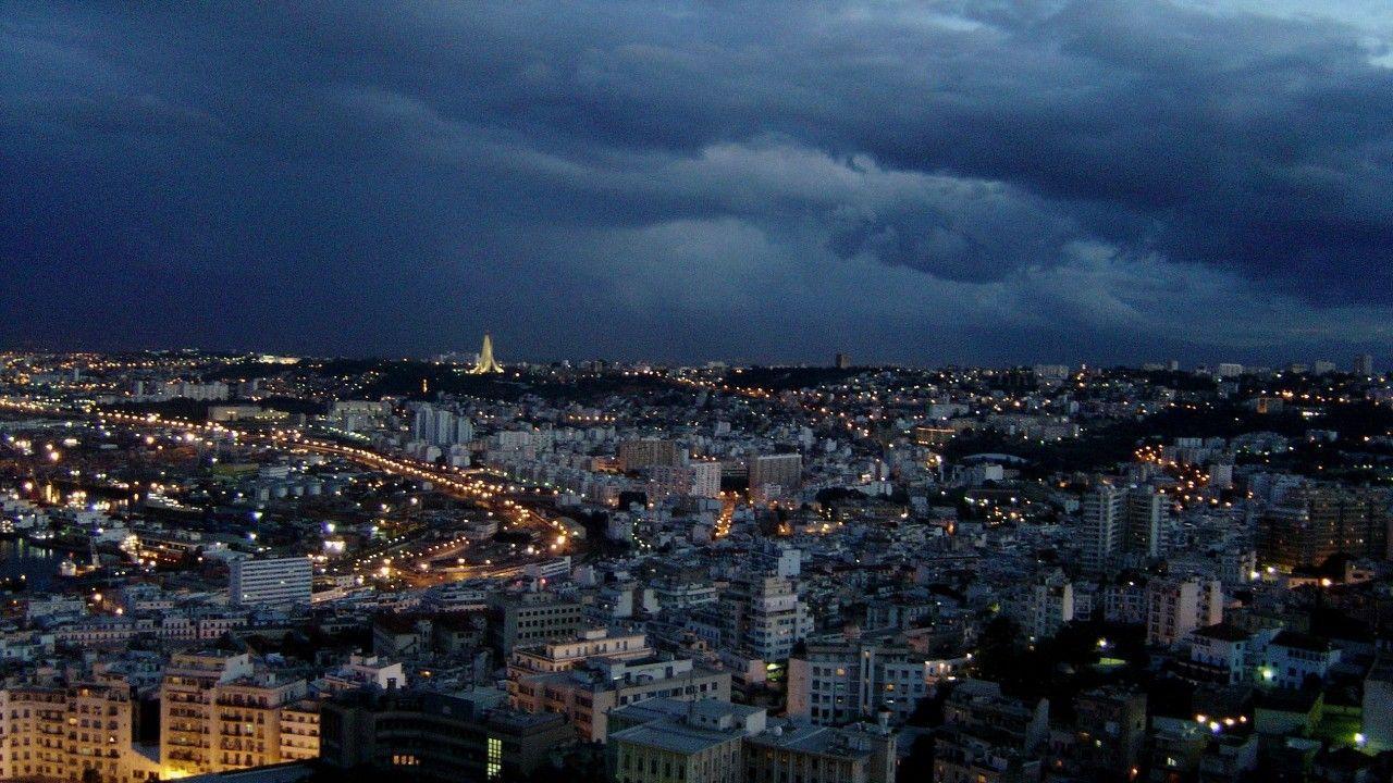 Wallpaper Algeria City Storm Algiers Province Top Travel Lists