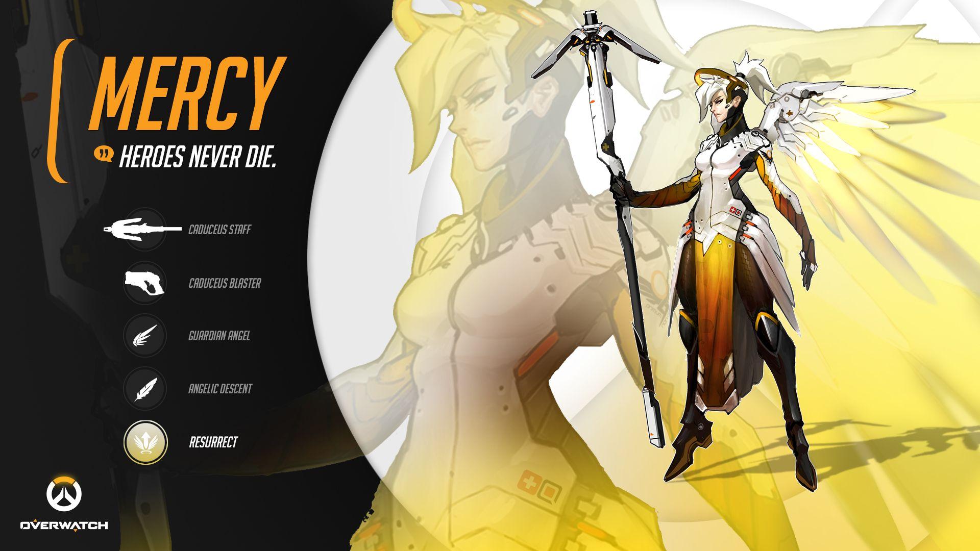 Mercy Wallpapers Wallpaper Cave