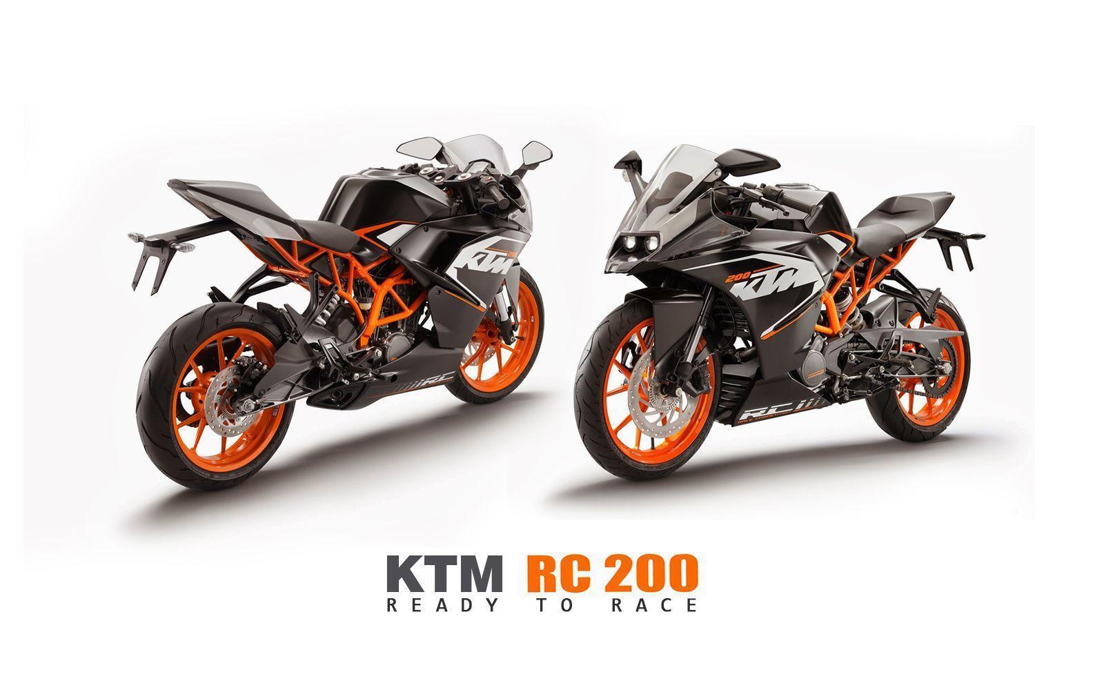 KTM KTM RC 200.ZombDrive.COM
