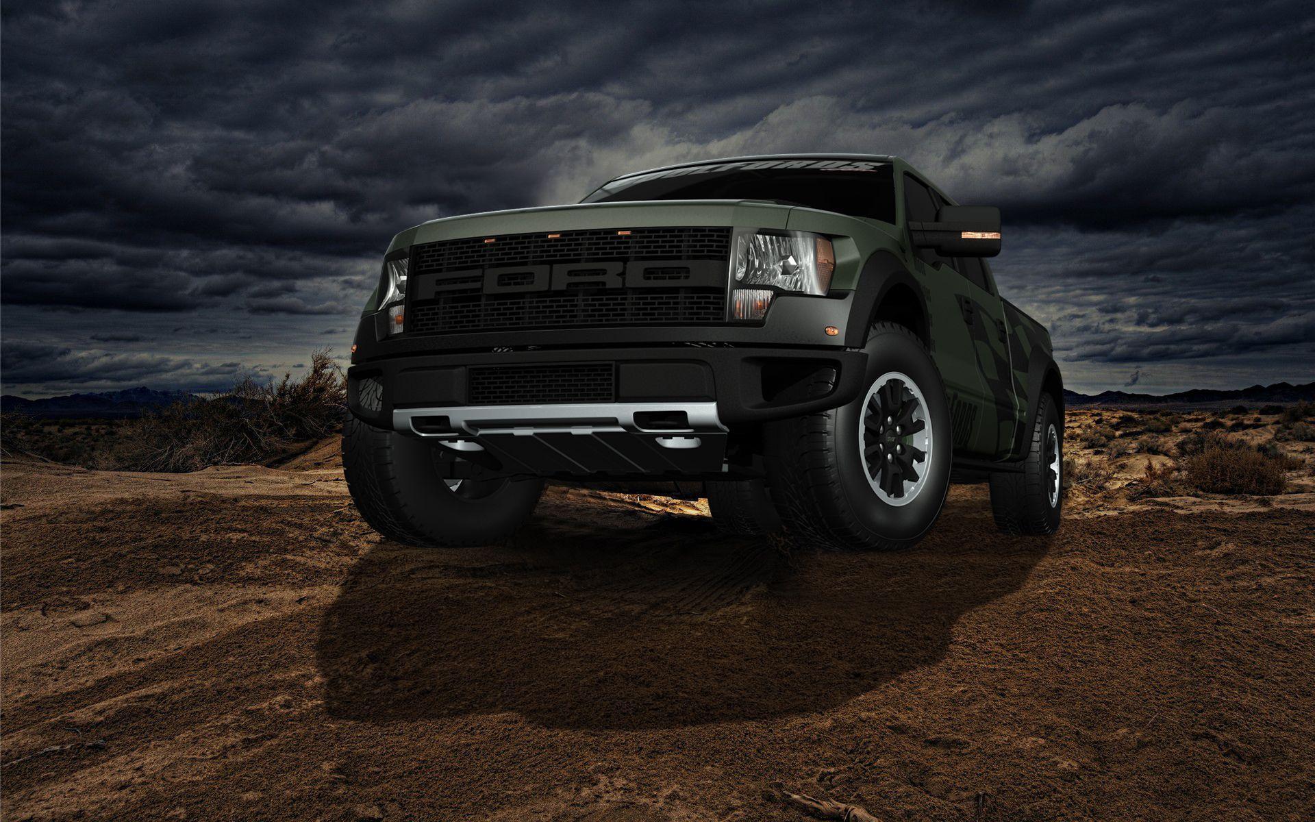 Ford F-150 Raptor Wallpapers - Wallpaper Cave