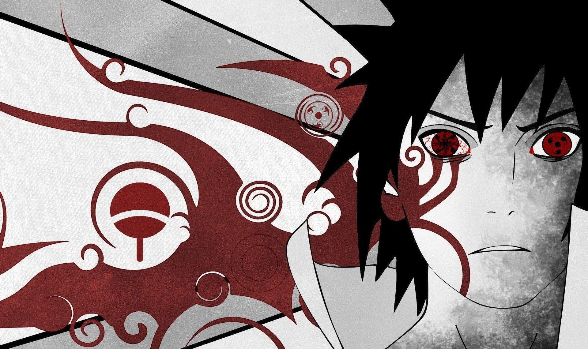 Sasuke Sharingan Wallpaper Free for Desktop Background HD
