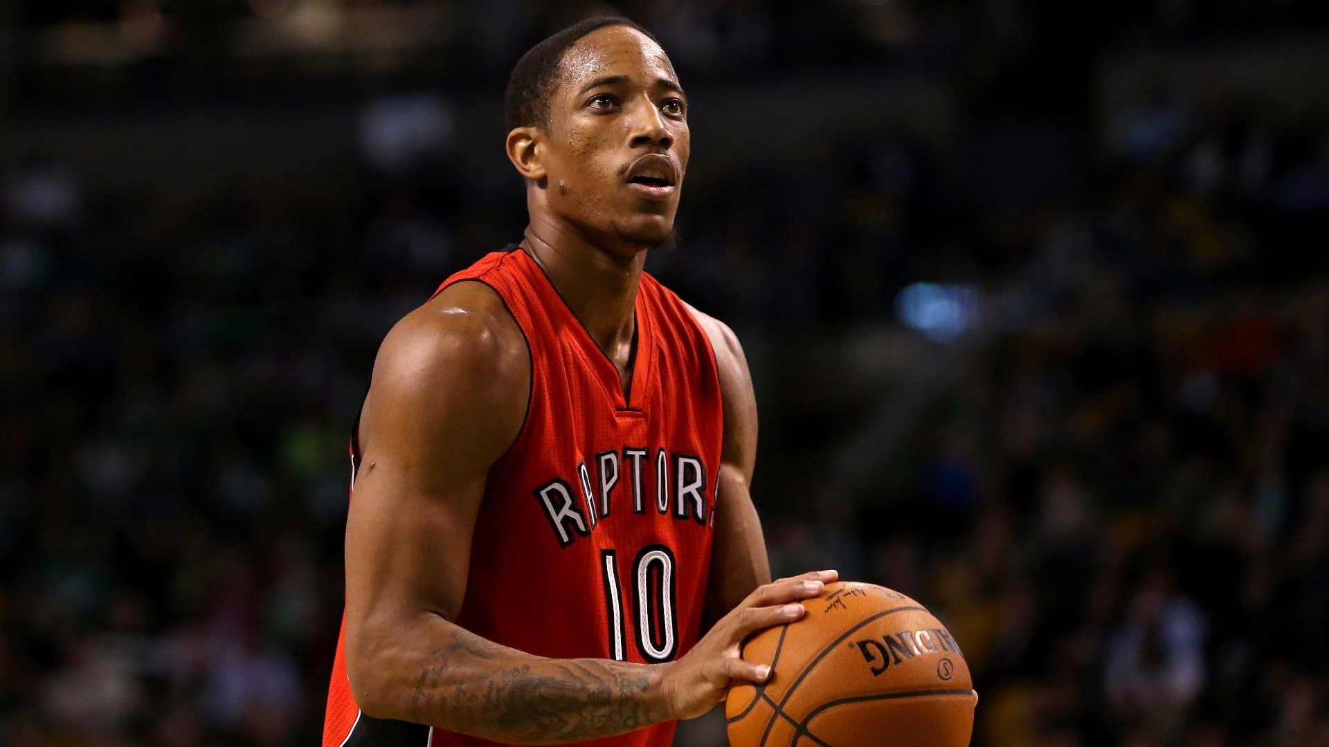DeMar DeRozan out indefinitely with groin injury