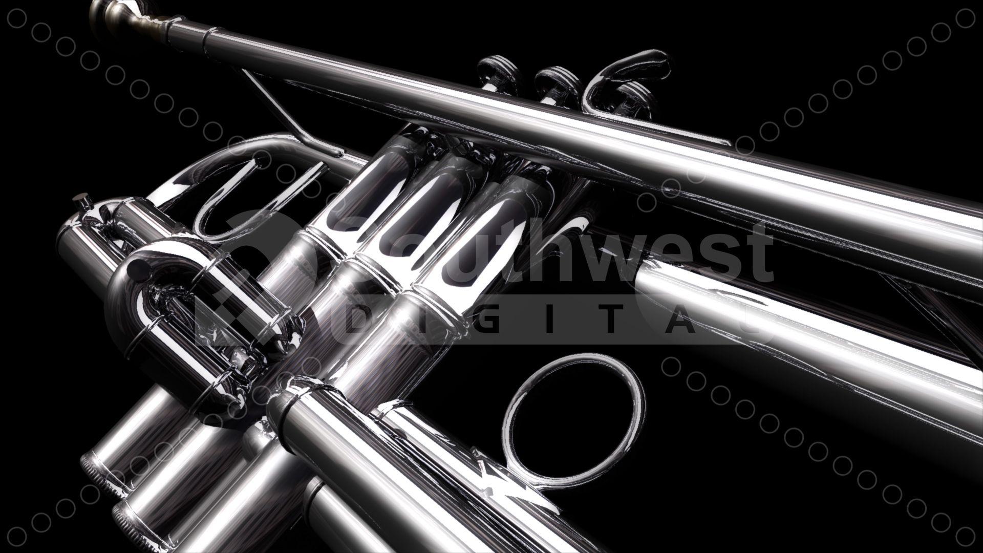 Jazz Trumpet HD Wallpaper. I HD Image