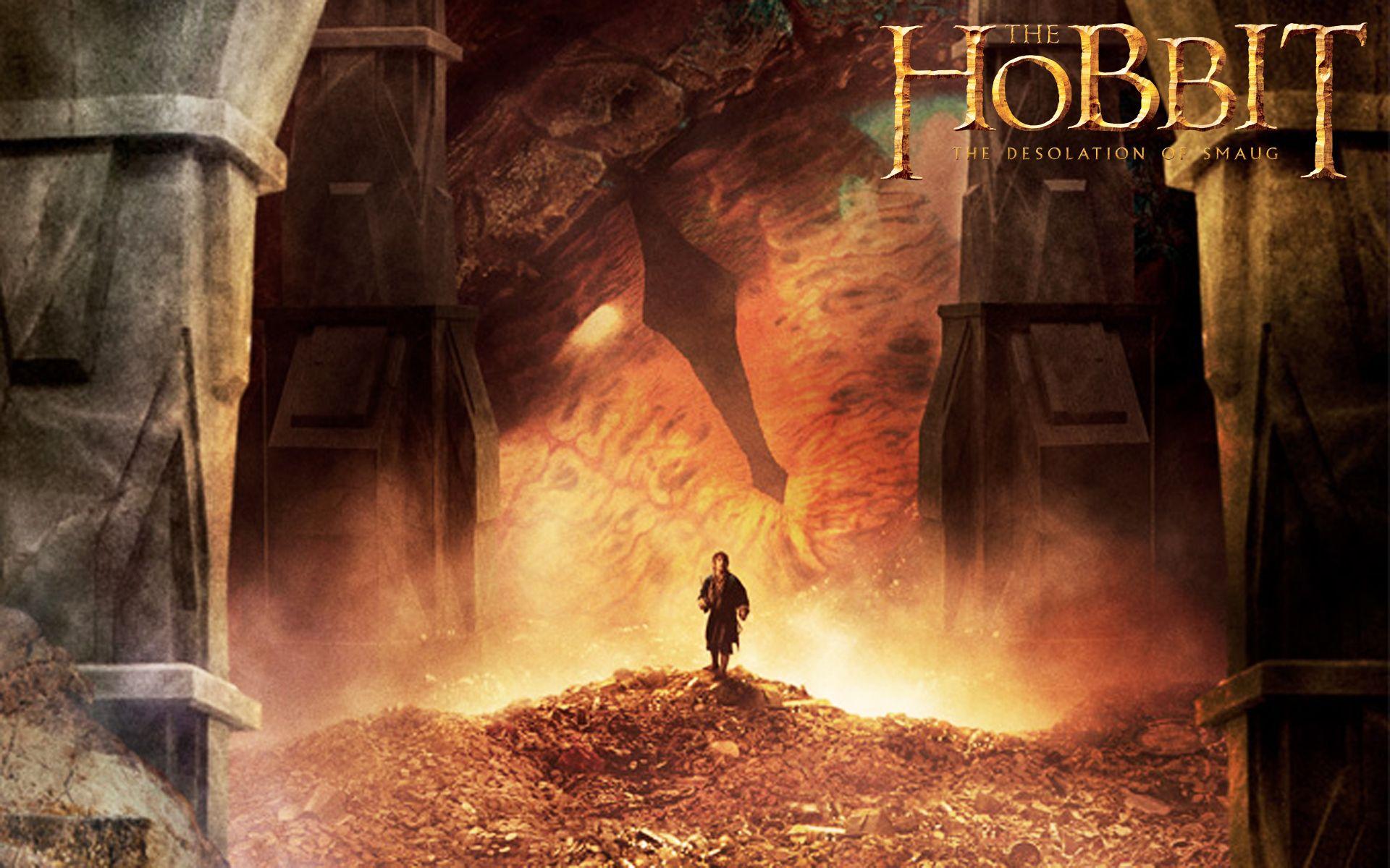 The Hobbit The Desolation of Smaug Wallpaper