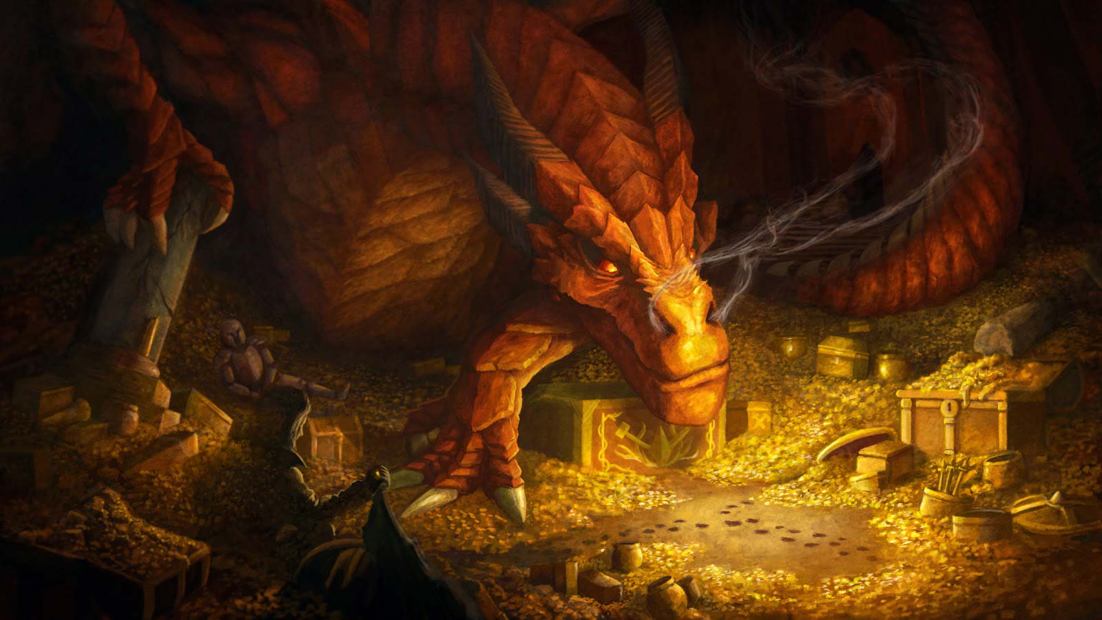 Download 1600x900 The Hobbit: Desolation of Smaug HD Wallpaper
