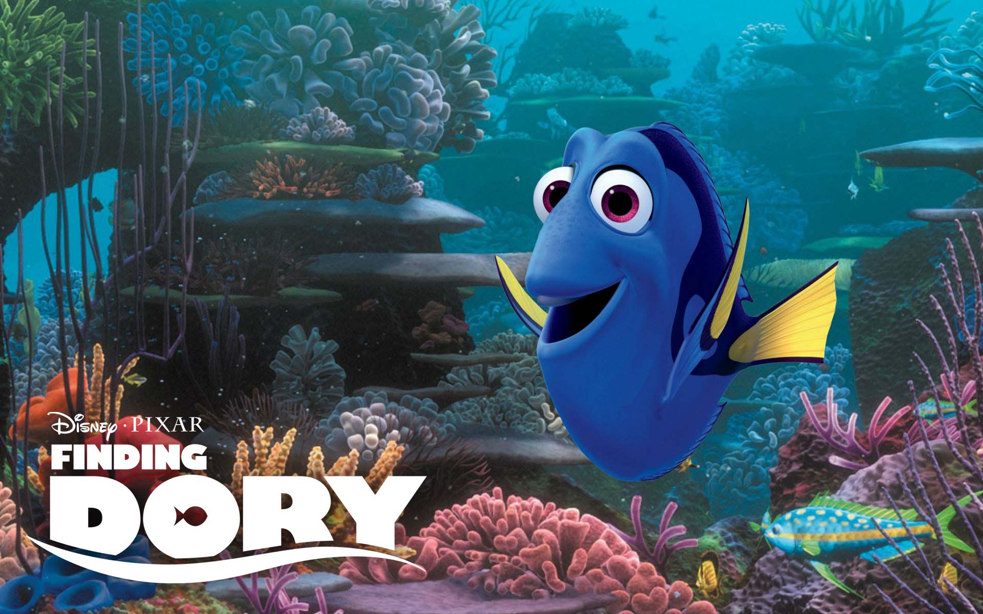 Finding Dory Wallpaper High Resolution and Quality Download