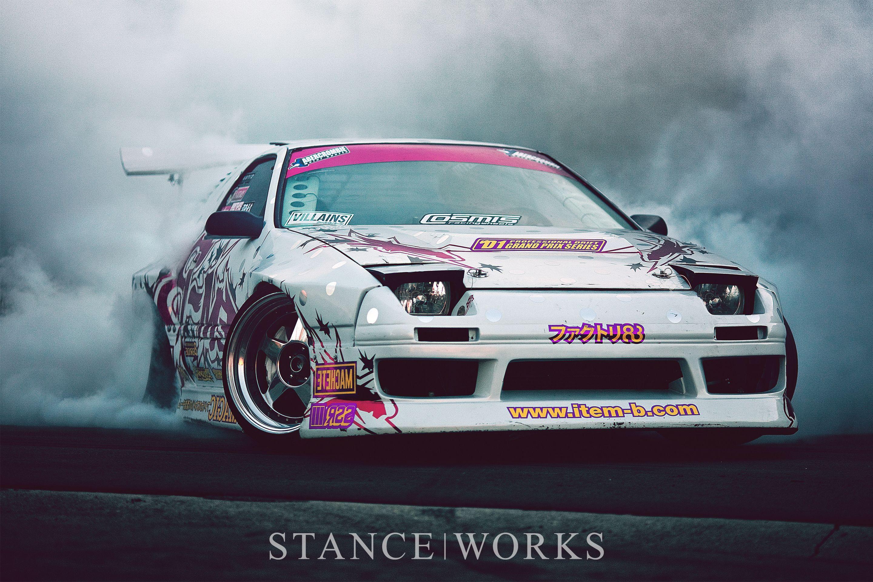 Wallpaper Wednesday Brown&;s Item B Hoonigan RX7 Does What