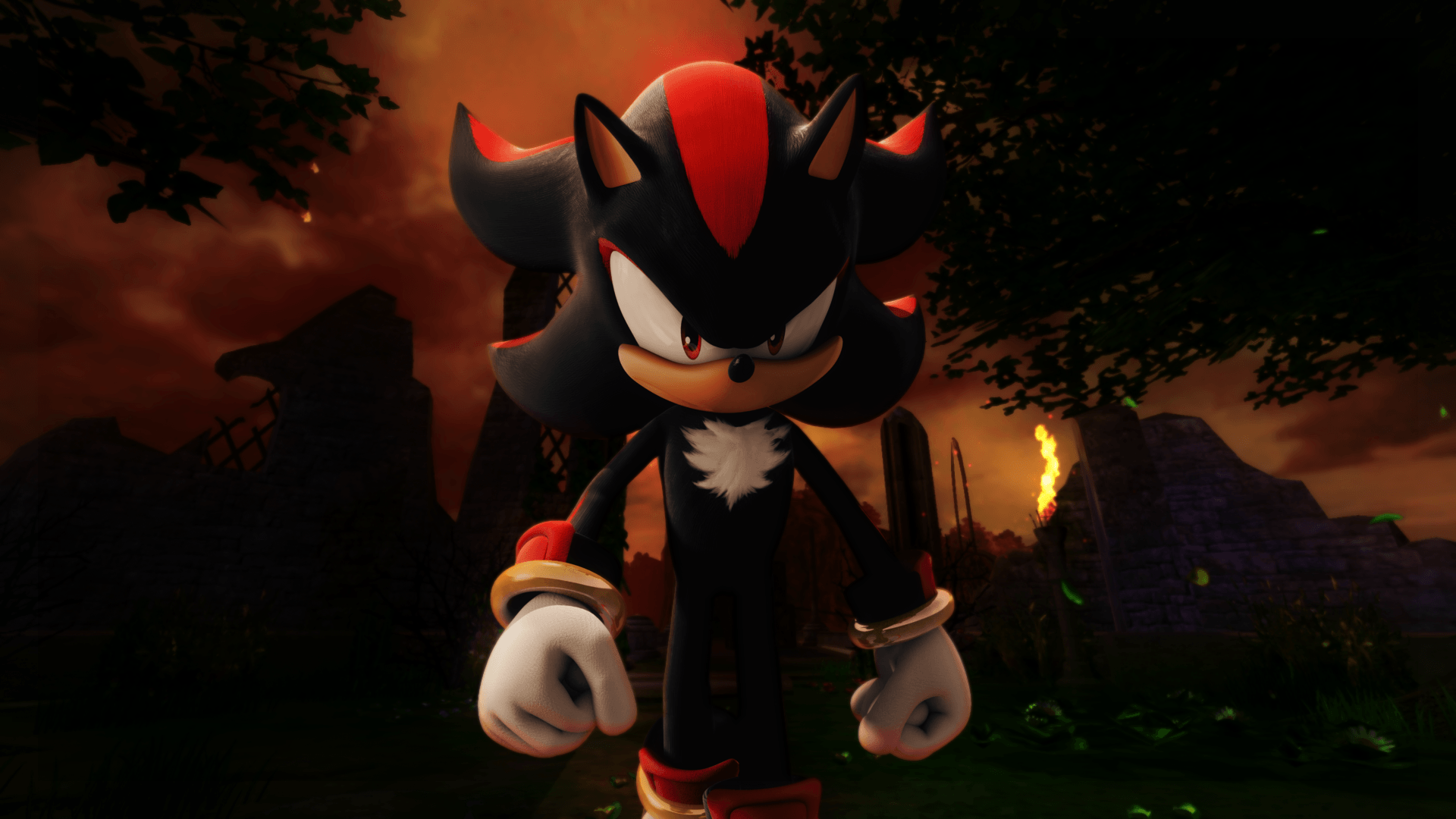 Shadow The Hedgehog Wallpapers - Wallpaper Cave