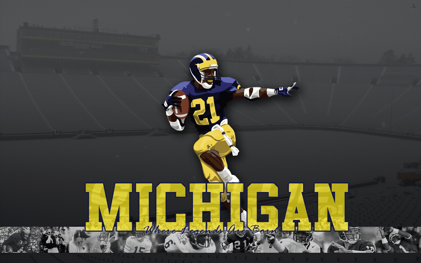 Michigan Wolverines Wallpapers Wallpaper Cave